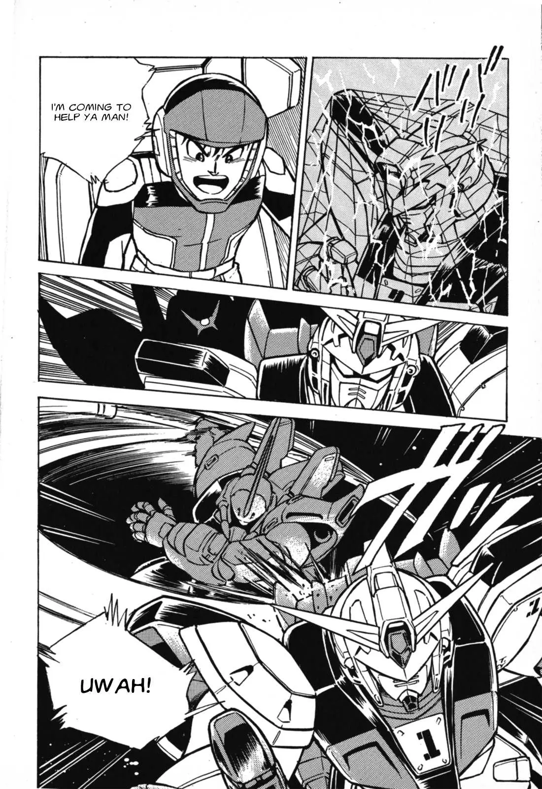 Mobile Suit Gundam F90 Chapter 1 page 16 - 