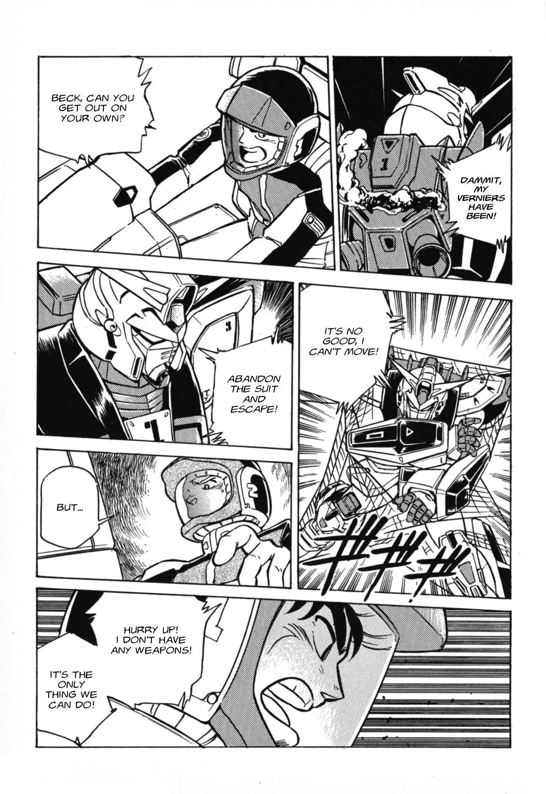 Mobile Suit Gundam F90 Chapter 1 page 17 - 