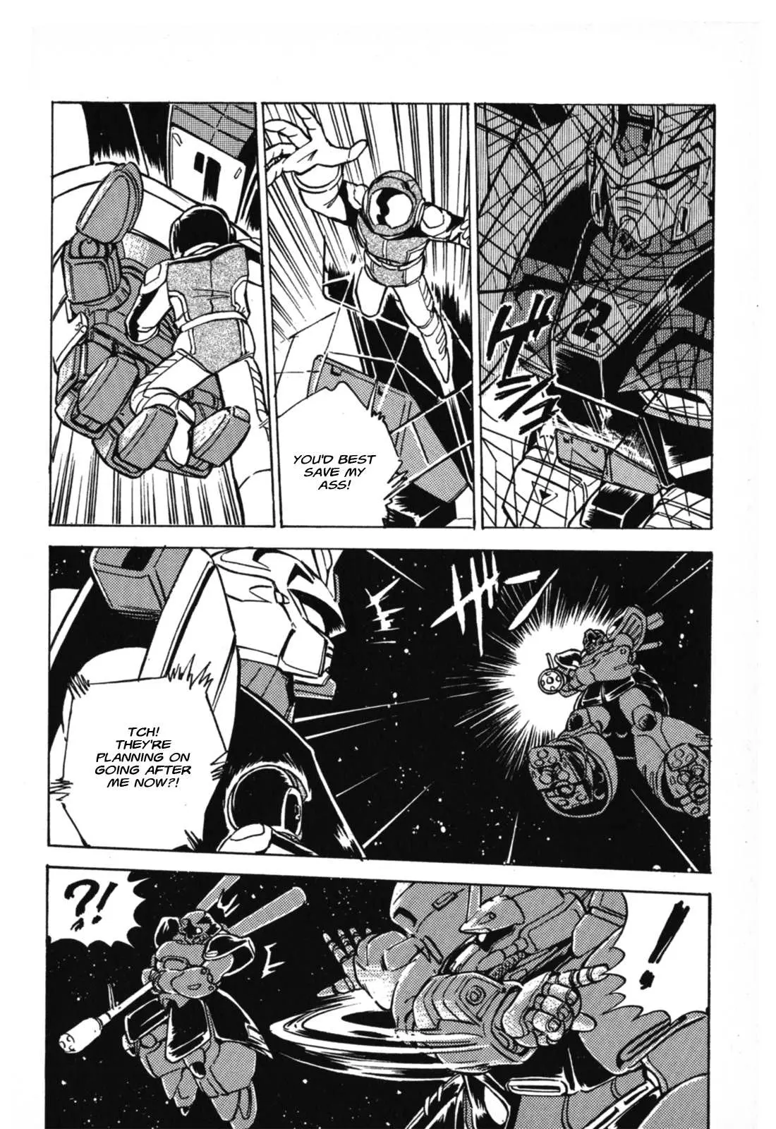 Mobile Suit Gundam F90 Chapter 1 page 18 - 