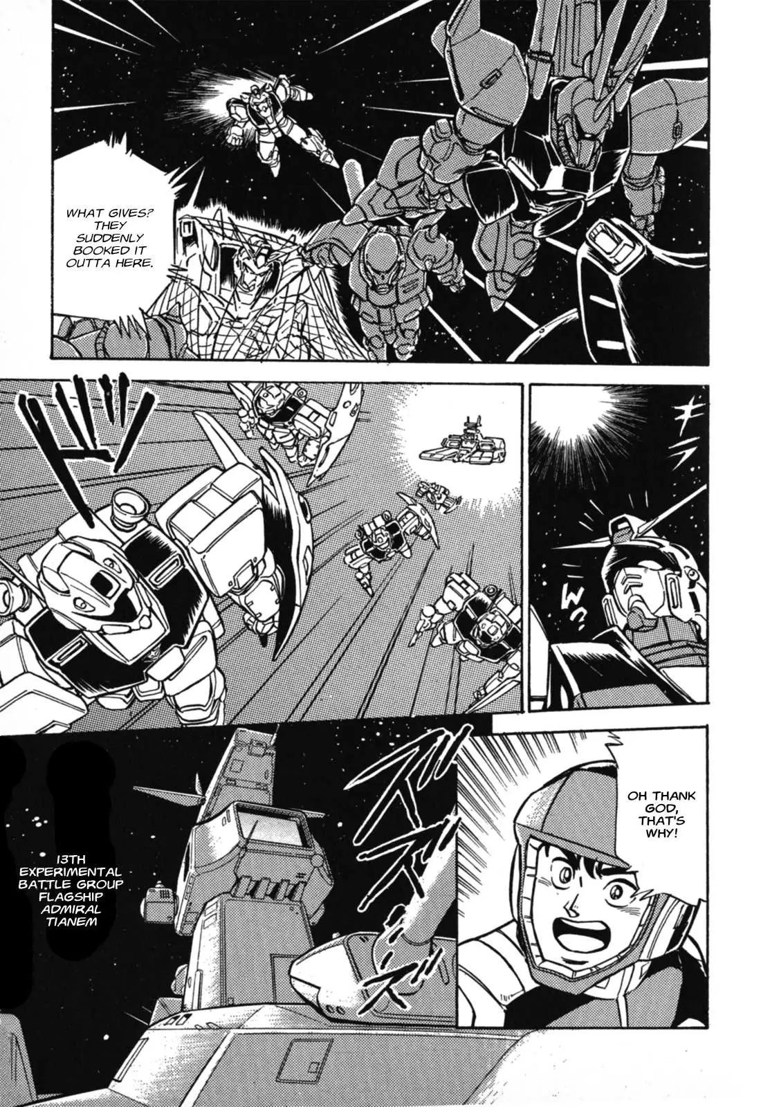Mobile Suit Gundam F90 Chapter 1 page 19 - 