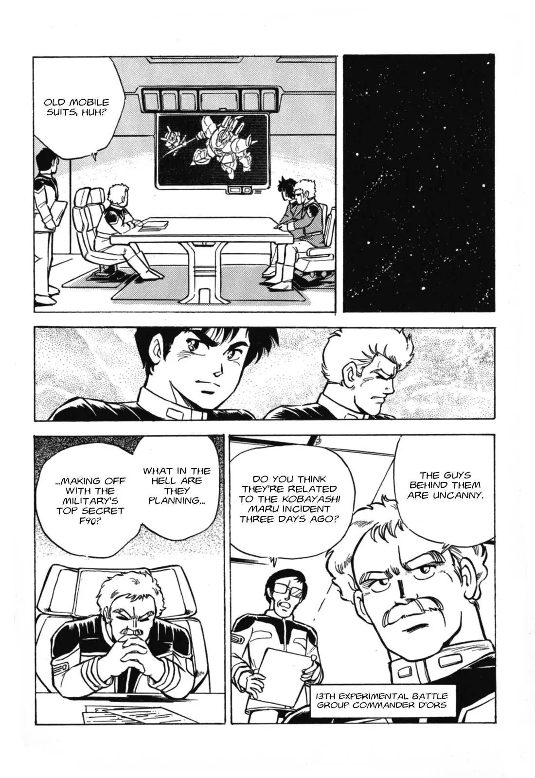 Mobile Suit Gundam F90 Chapter 1 page 20 - 