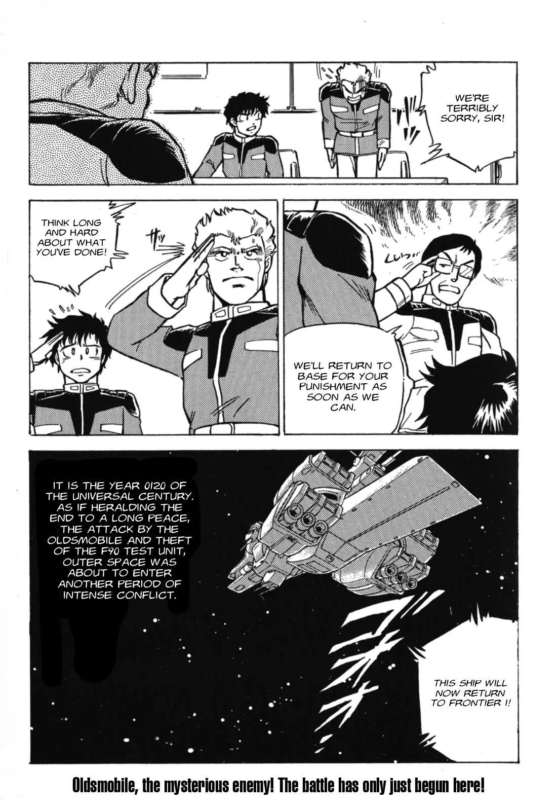 Mobile Suit Gundam F90 Chapter 1 page 21 - 