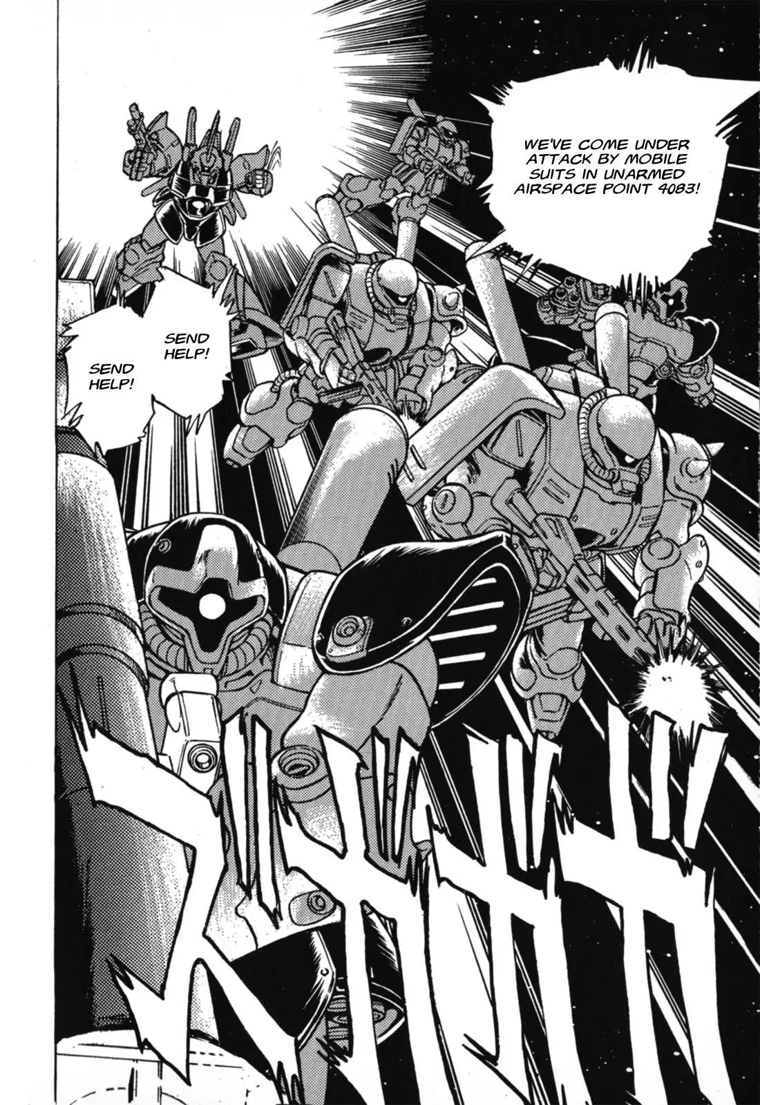 Mobile Suit Gundam F90 Chapter 1 page 4 - 