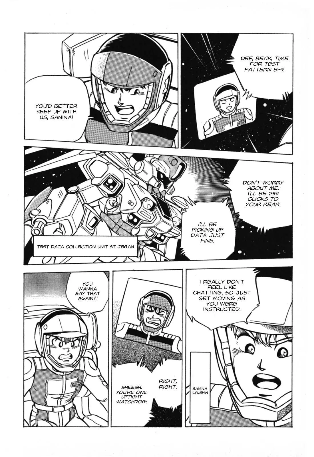 Mobile Suit Gundam F90 Chapter 1 page 8 - 