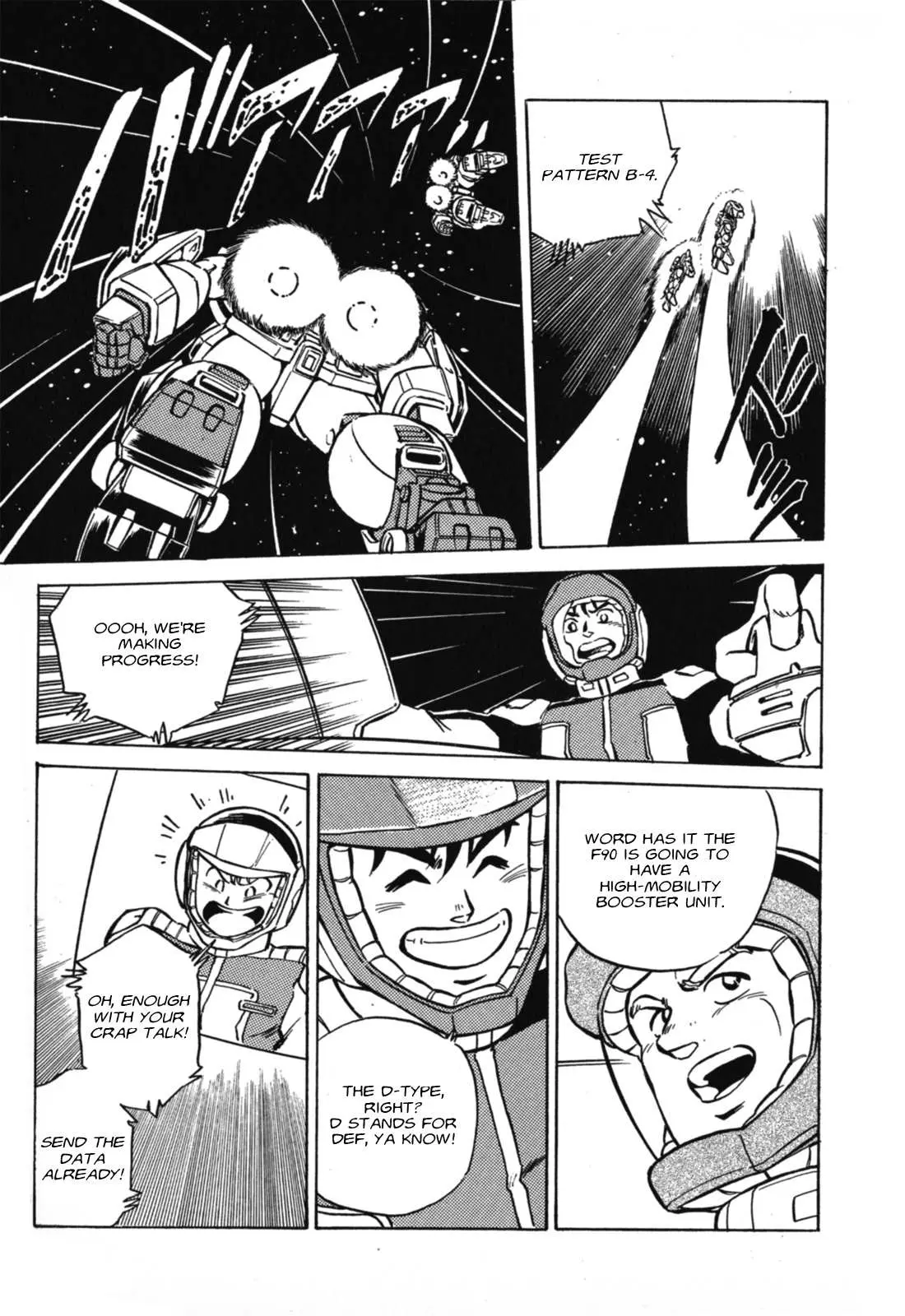 Mobile Suit Gundam F90 Chapter 1 page 9 - 