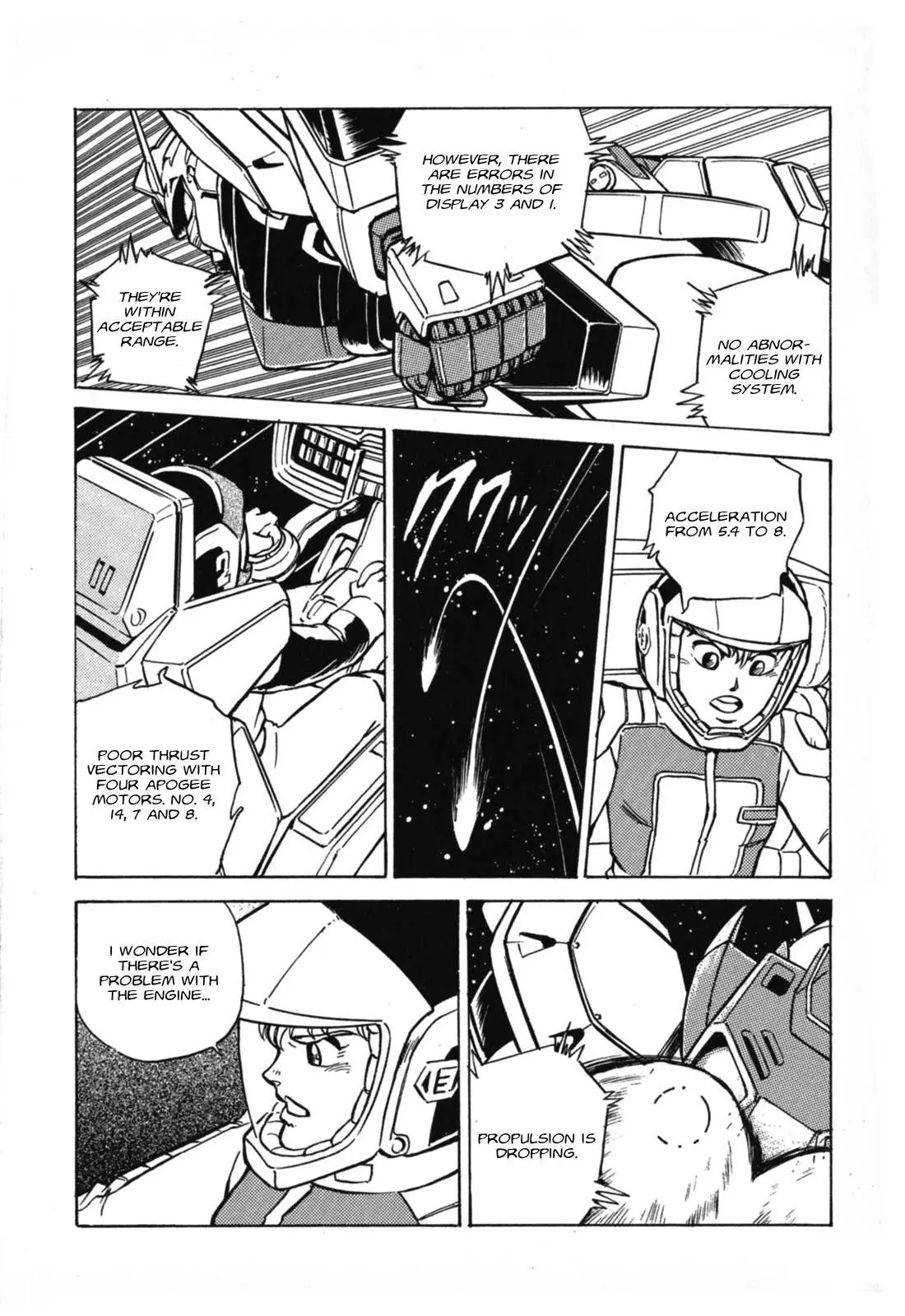 Mobile Suit Gundam F90 Chapter 1 page 10 - 
