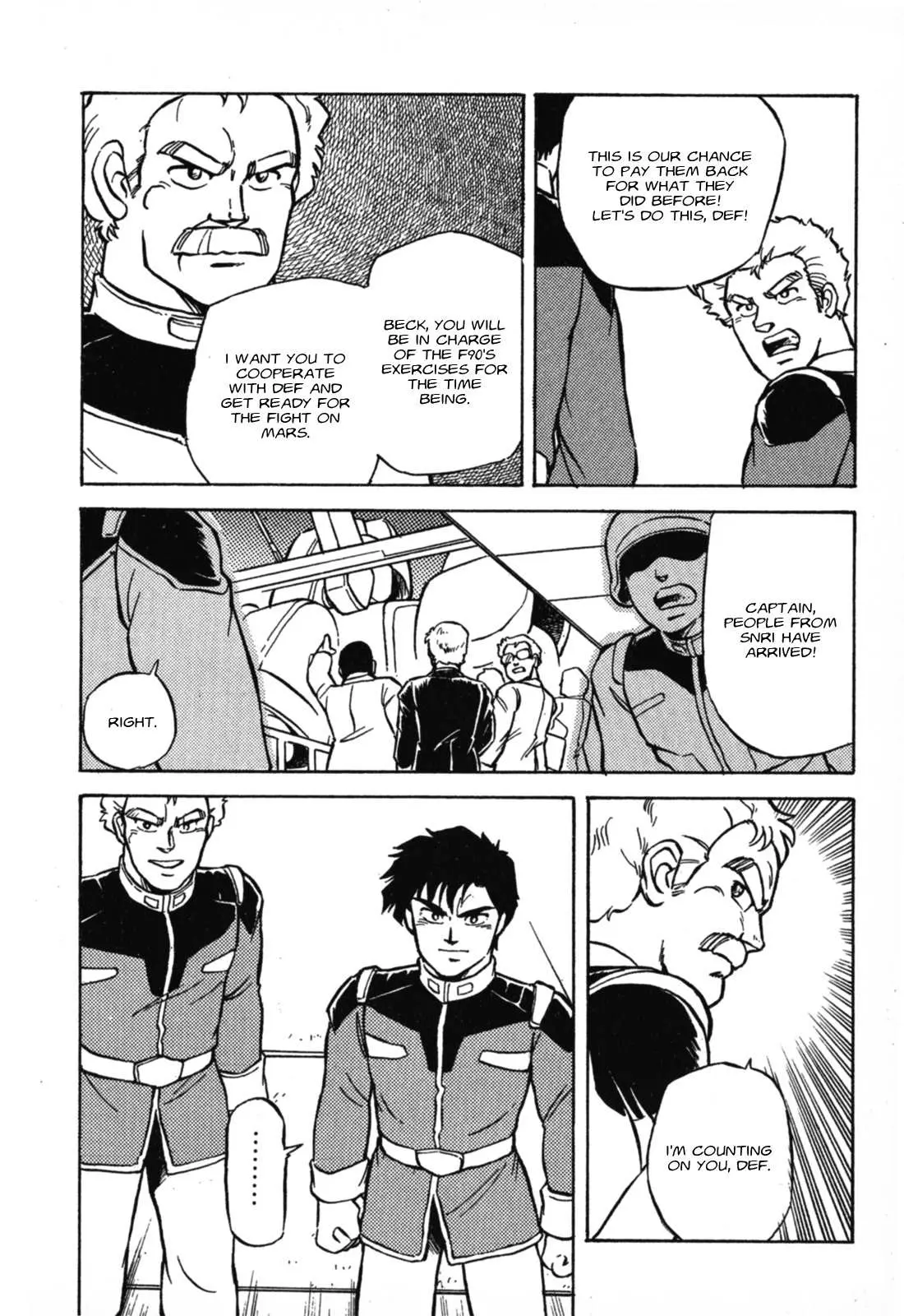 Mobile Suit Gundam F90 Chapter 2 page 11 - 