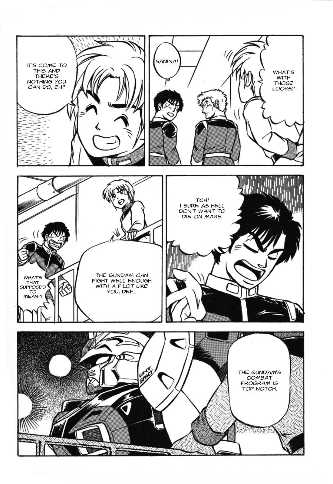 Mobile Suit Gundam F90 Chapter 2 page 12 - 