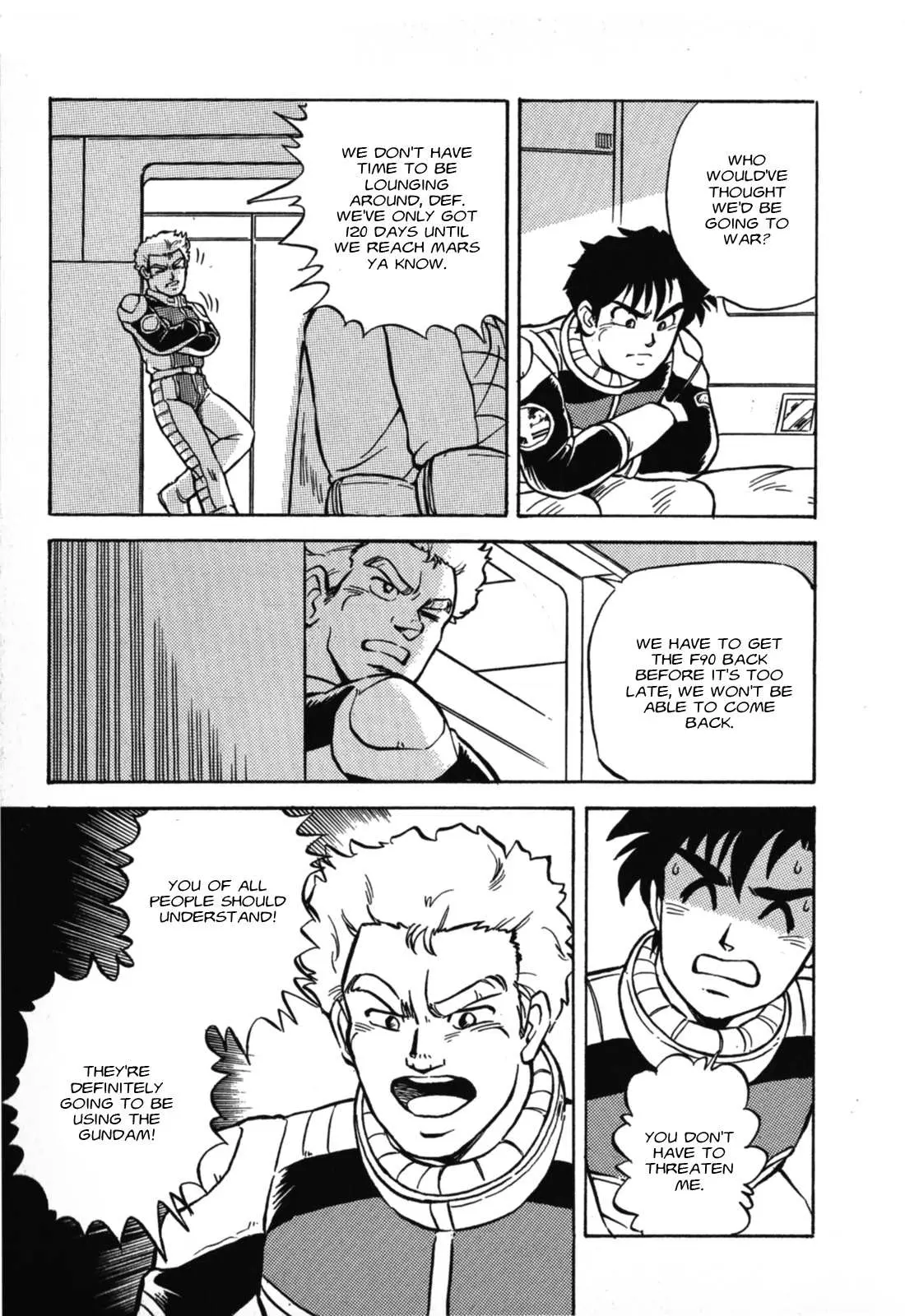 Mobile Suit Gundam F90 Chapter 2 page 14 - 