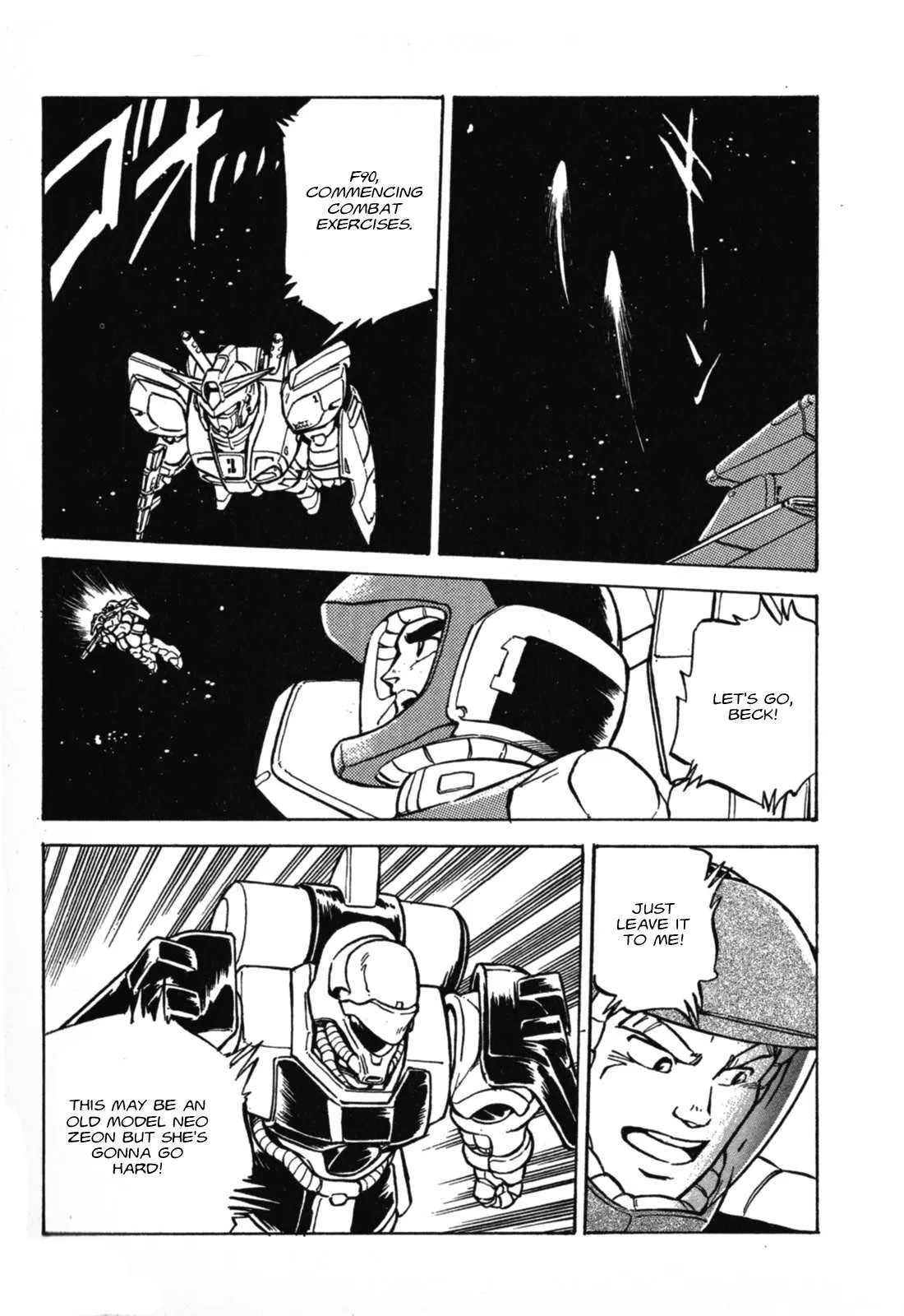 Mobile Suit Gundam F90 Chapter 2 page 16 - 