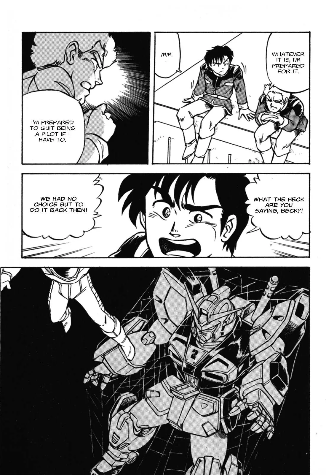 Mobile Suit Gundam F90 Chapter 2 page 4 - 