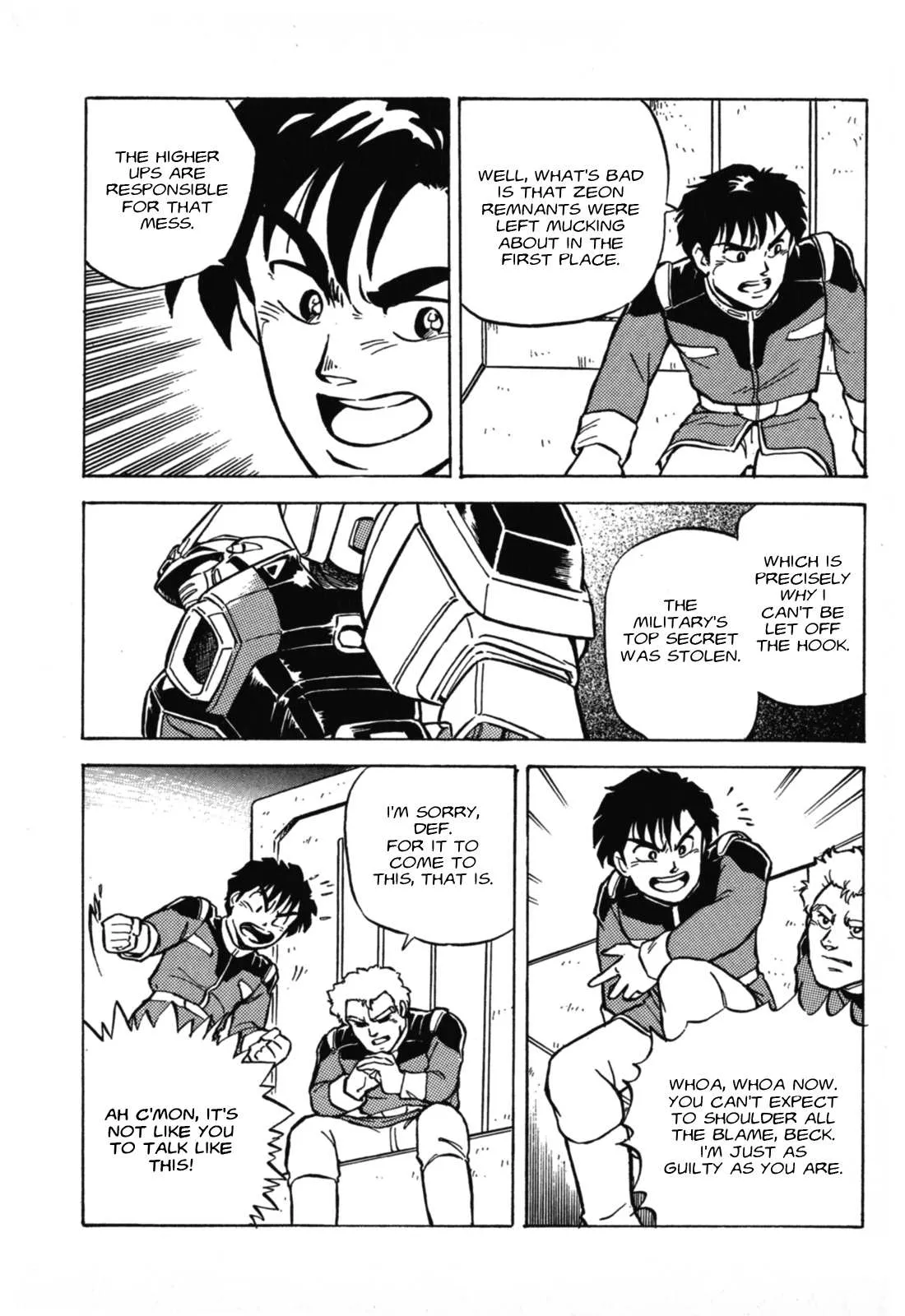 Mobile Suit Gundam F90 Chapter 2 page 5 - 