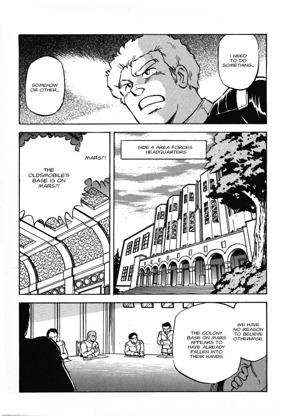 Mobile Suit Gundam F90 Chapter 2 page 6 - 