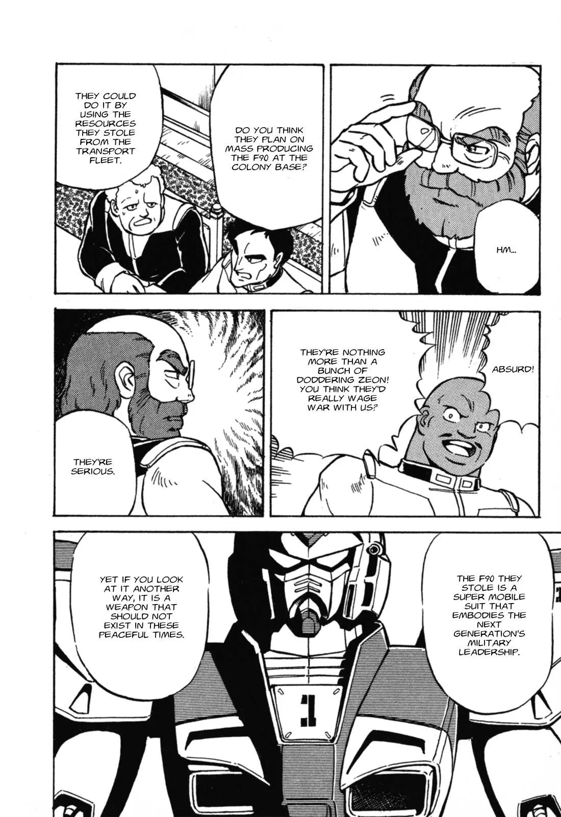 Mobile Suit Gundam F90 Chapter 2 page 7 - 