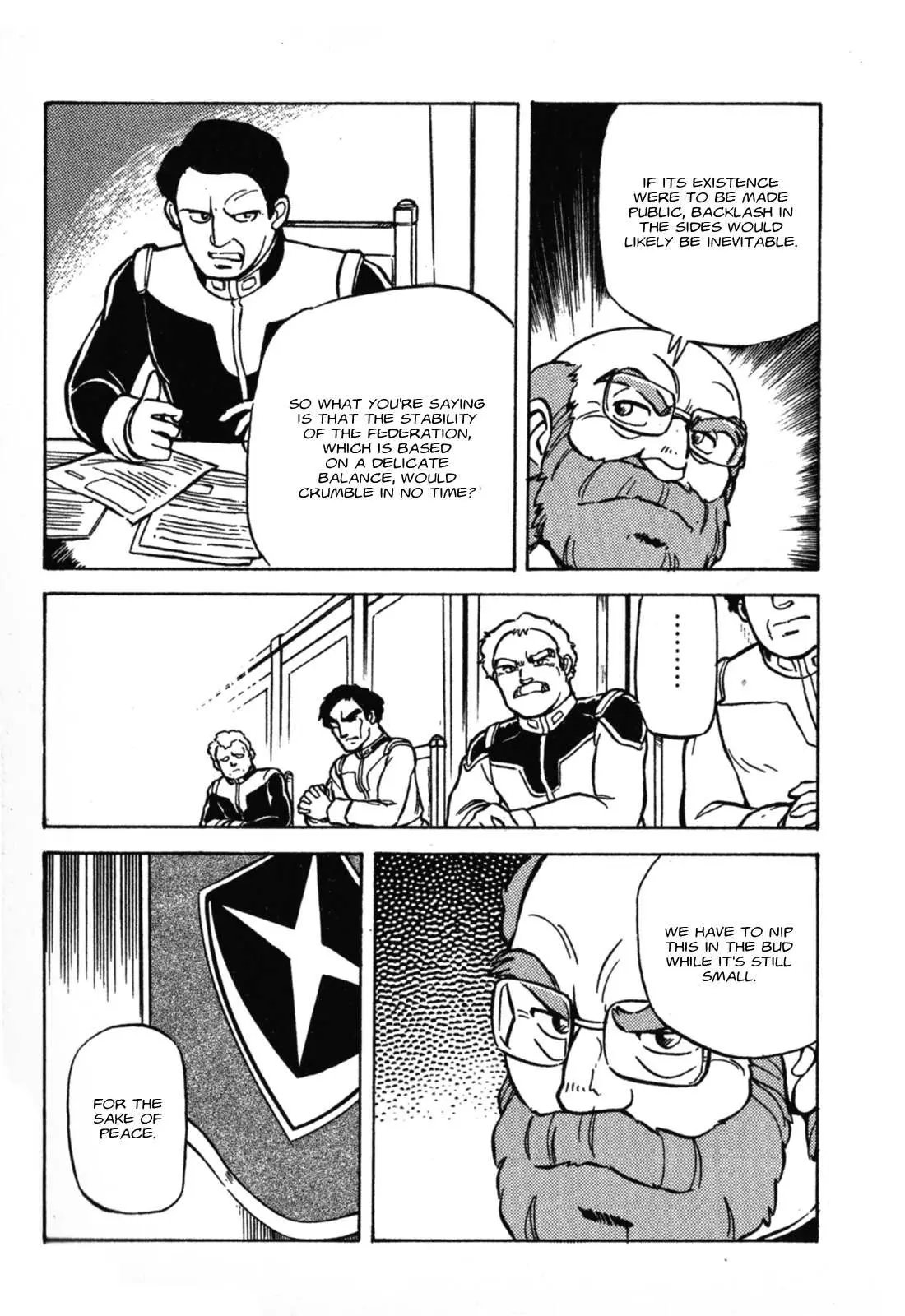 Mobile Suit Gundam F90 Chapter 2 page 8 - 