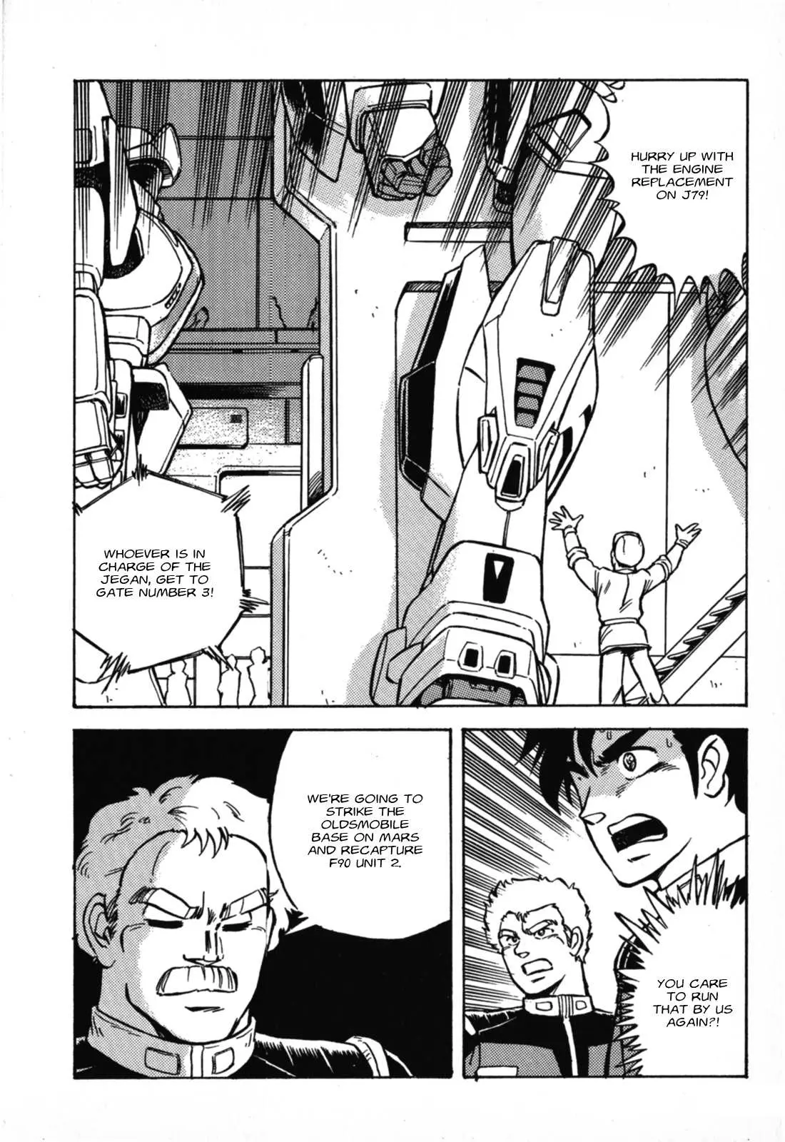 Mobile Suit Gundam F90 Chapter 2 page 9 - 