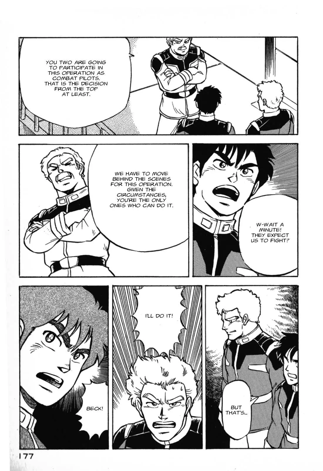 Mobile Suit Gundam F90 Chapter 2 page 10 - 