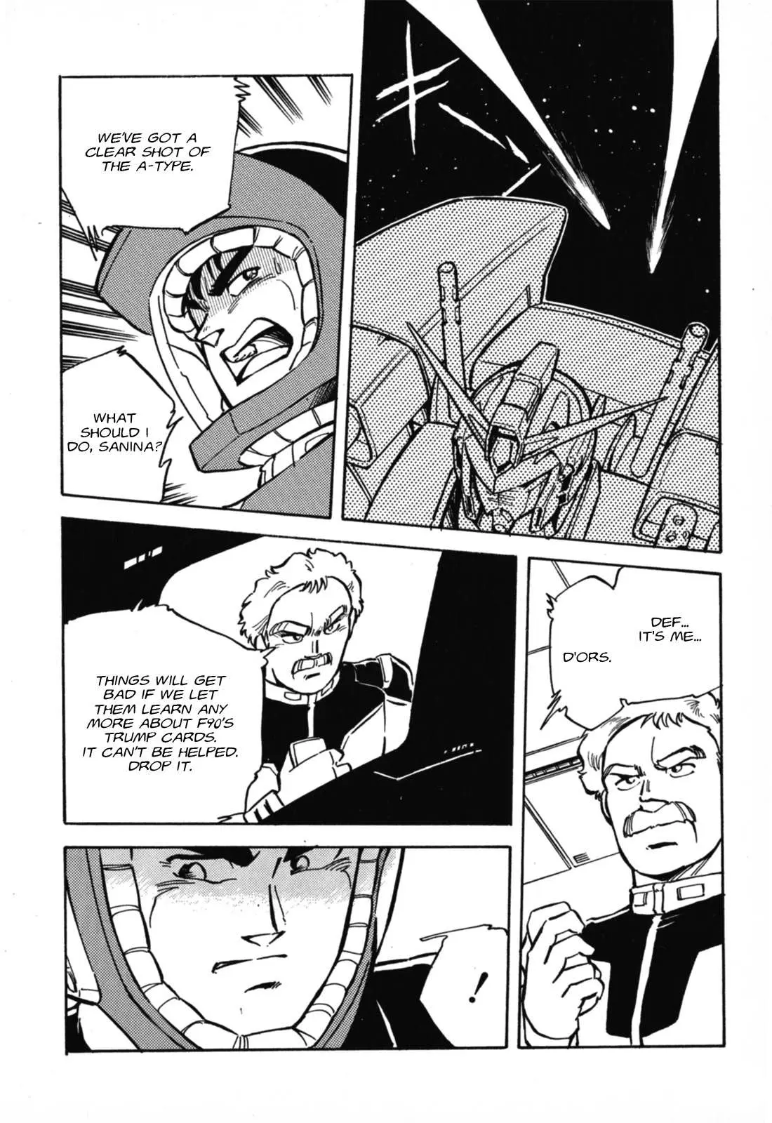 Mobile Suit Gundam F90 Chapter 3 page 11 - 