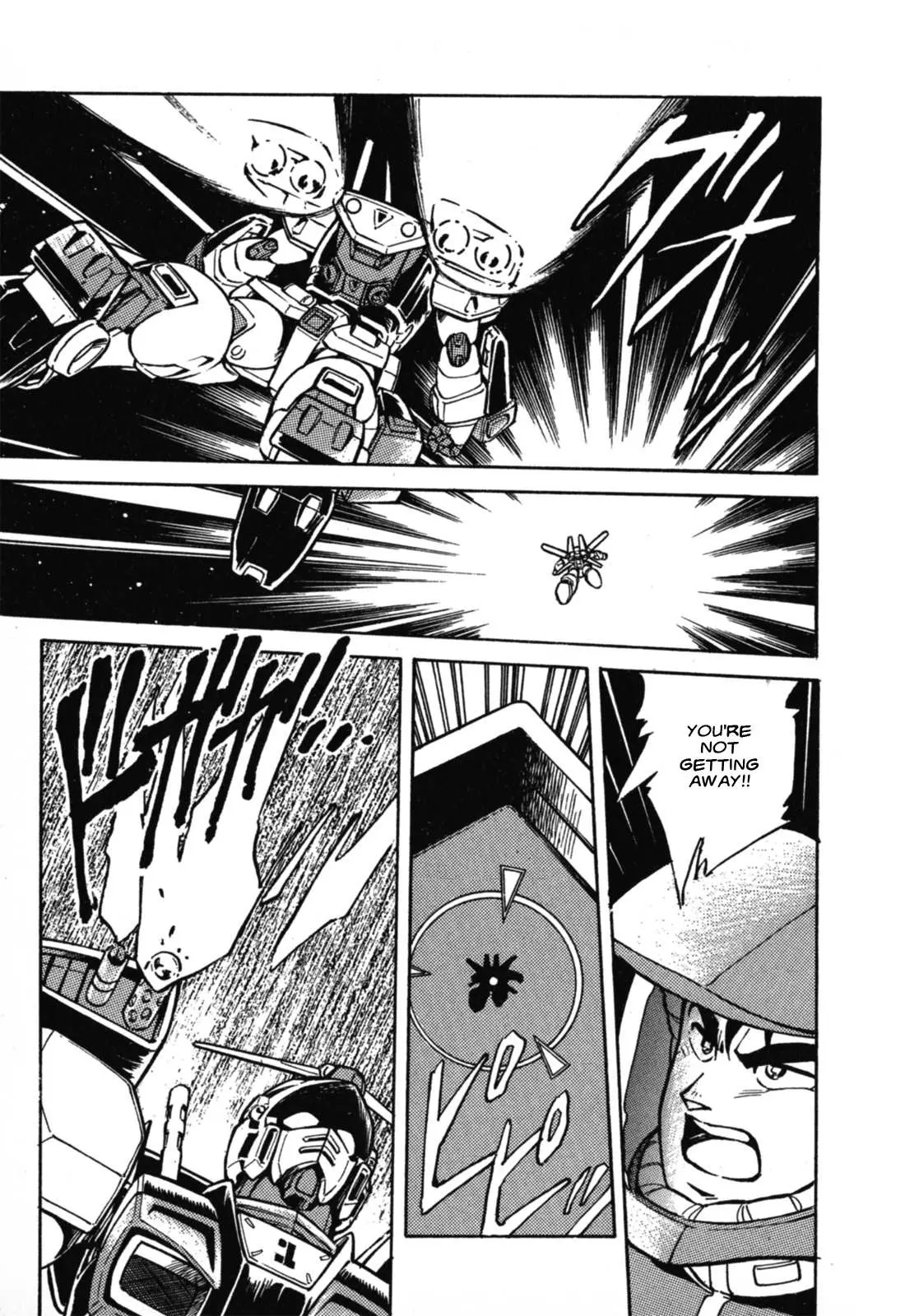 Mobile Suit Gundam F90 Chapter 3 page 14 - 