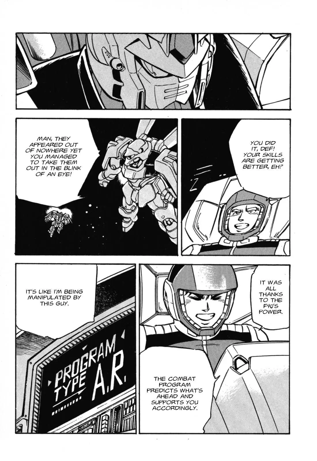 Mobile Suit Gundam F90 Chapter 3 page 16 - 