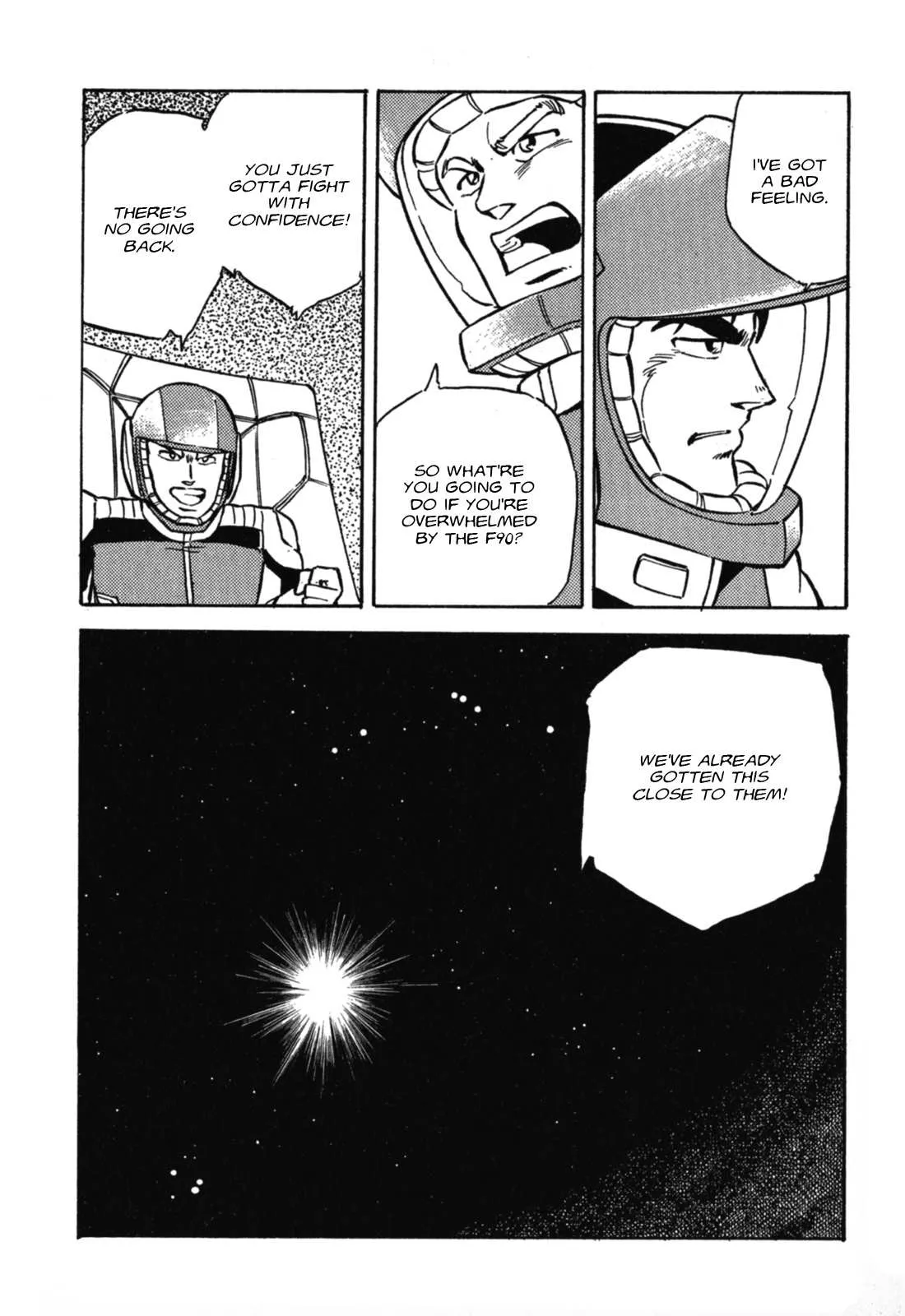 Mobile Suit Gundam F90 Chapter 3 page 17 - 