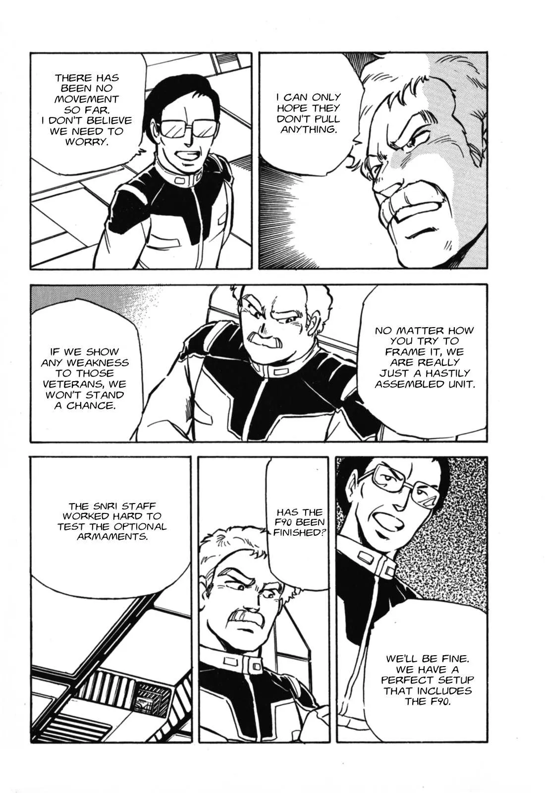 Mobile Suit Gundam F90 Chapter 3 page 4 - 