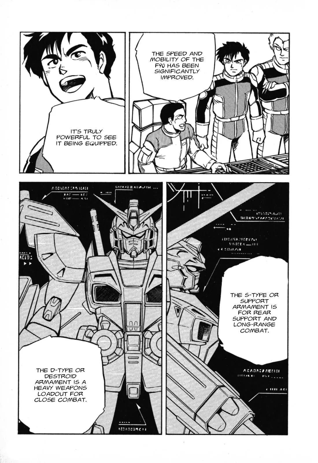 Mobile Suit Gundam F90 Chapter 3 page 6 - 