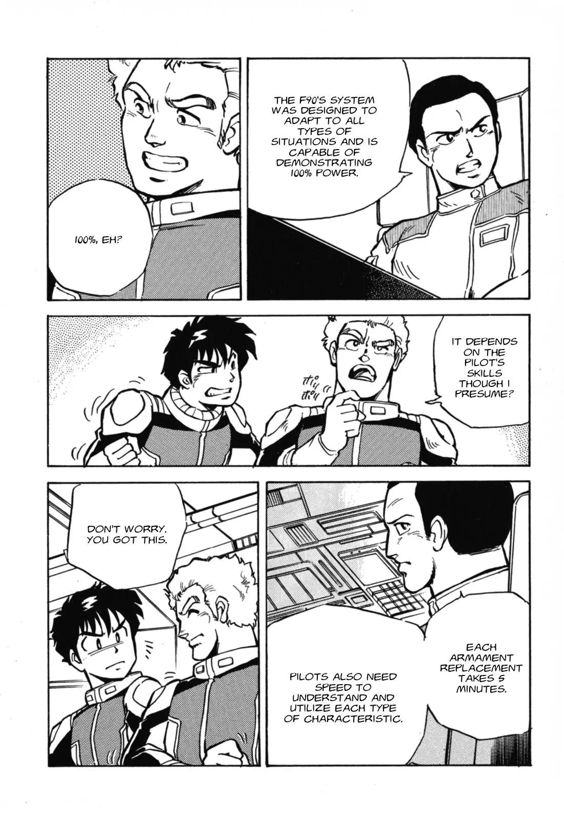 Mobile Suit Gundam F90 Chapter 3 page 7 - 