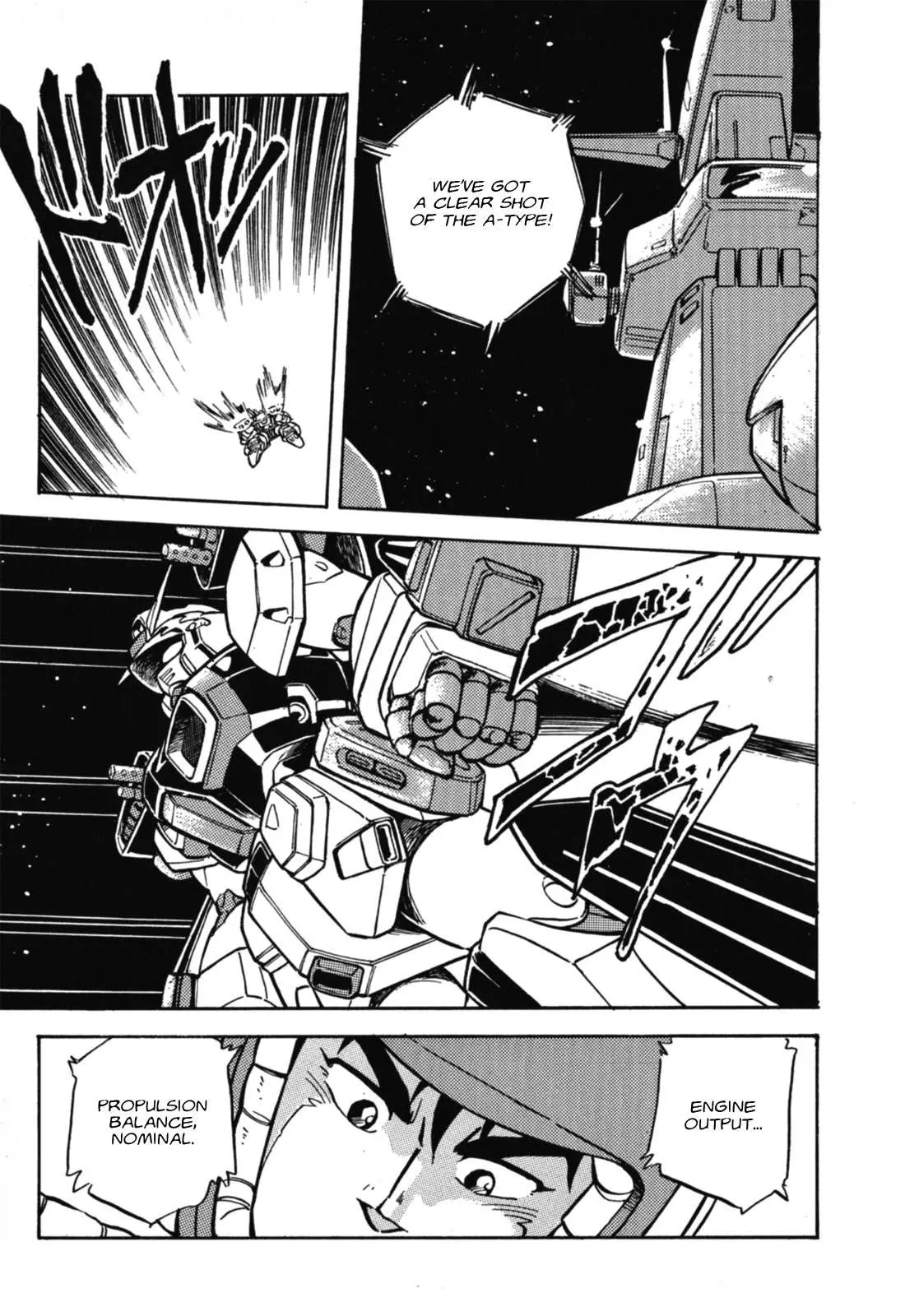 Mobile Suit Gundam F90 Chapter 3 page 8 - 