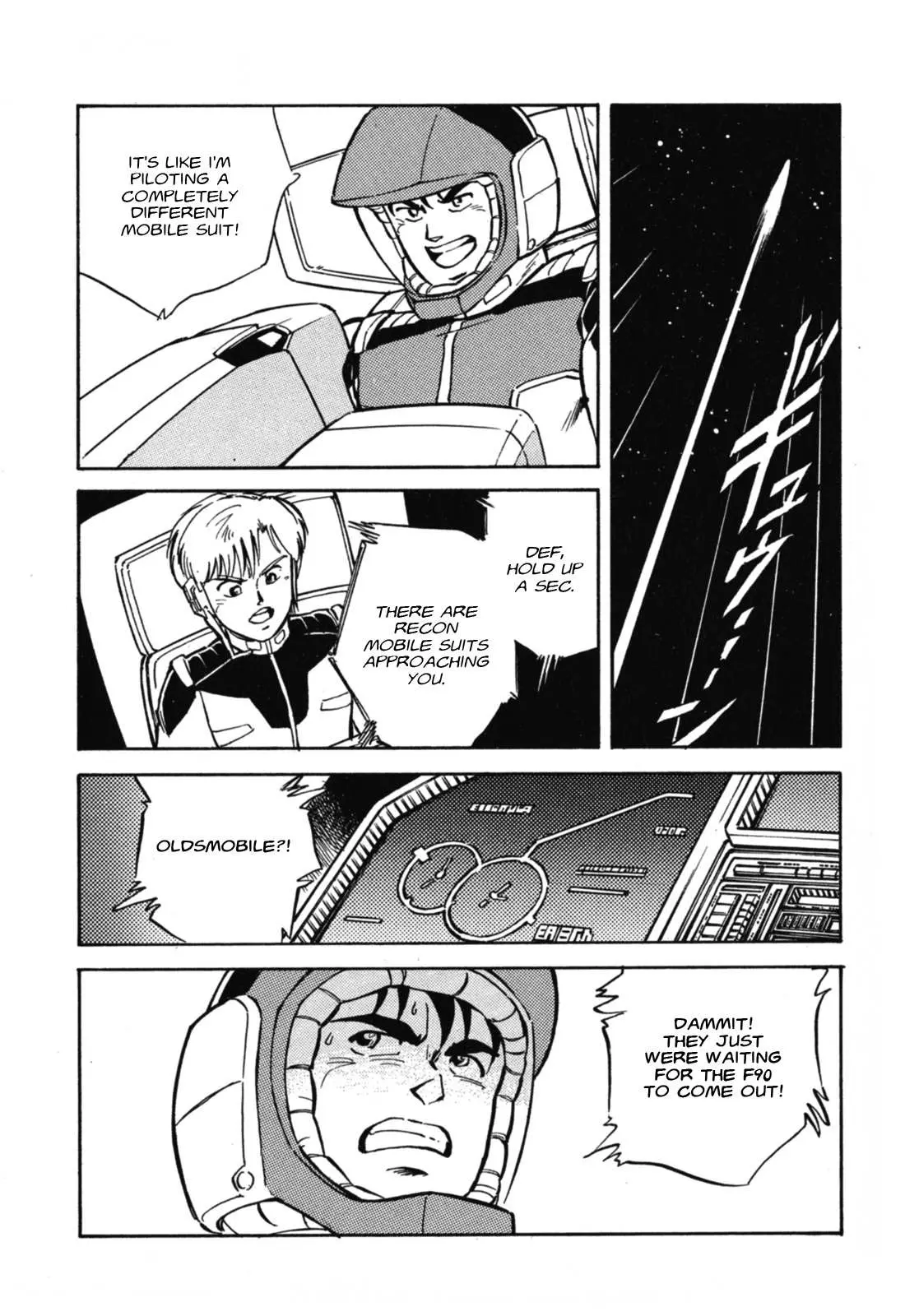 Mobile Suit Gundam F90 Chapter 3 page 9 - 