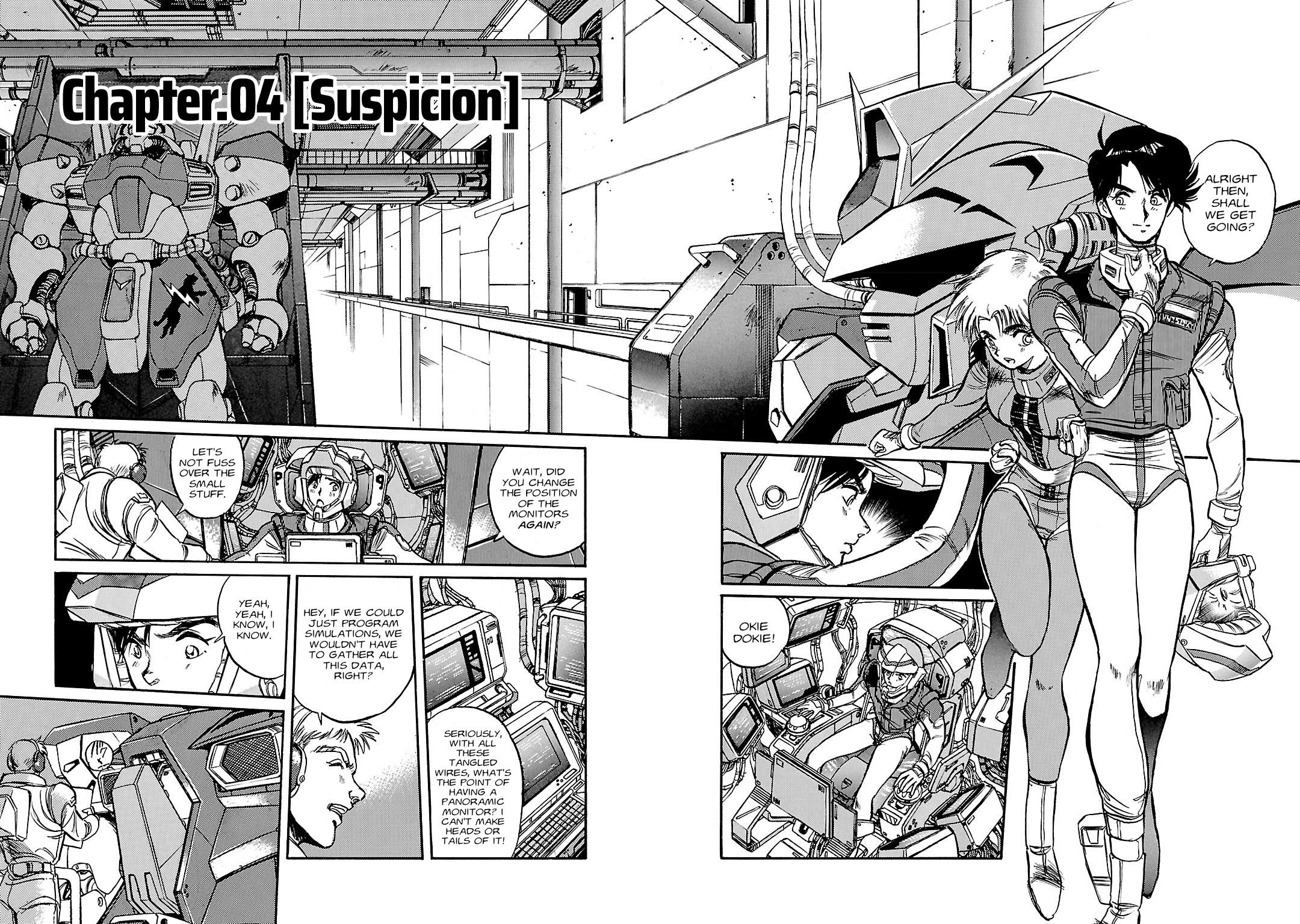 Mobile Suit Gundam F90 Chapter 4 page 2 - 