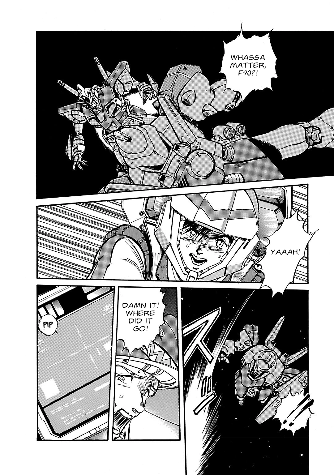 Mobile Suit Gundam F90 Chapter 4 page 11 - 