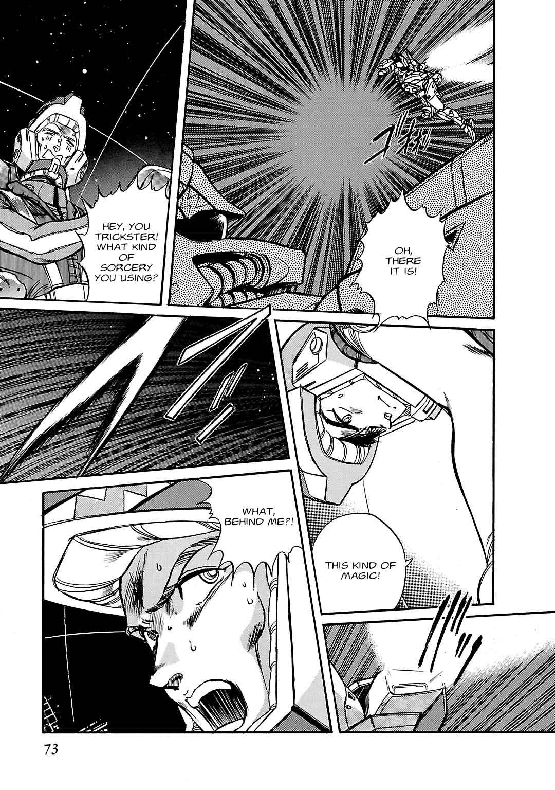 Mobile Suit Gundam F90 Chapter 4 page 12 - 