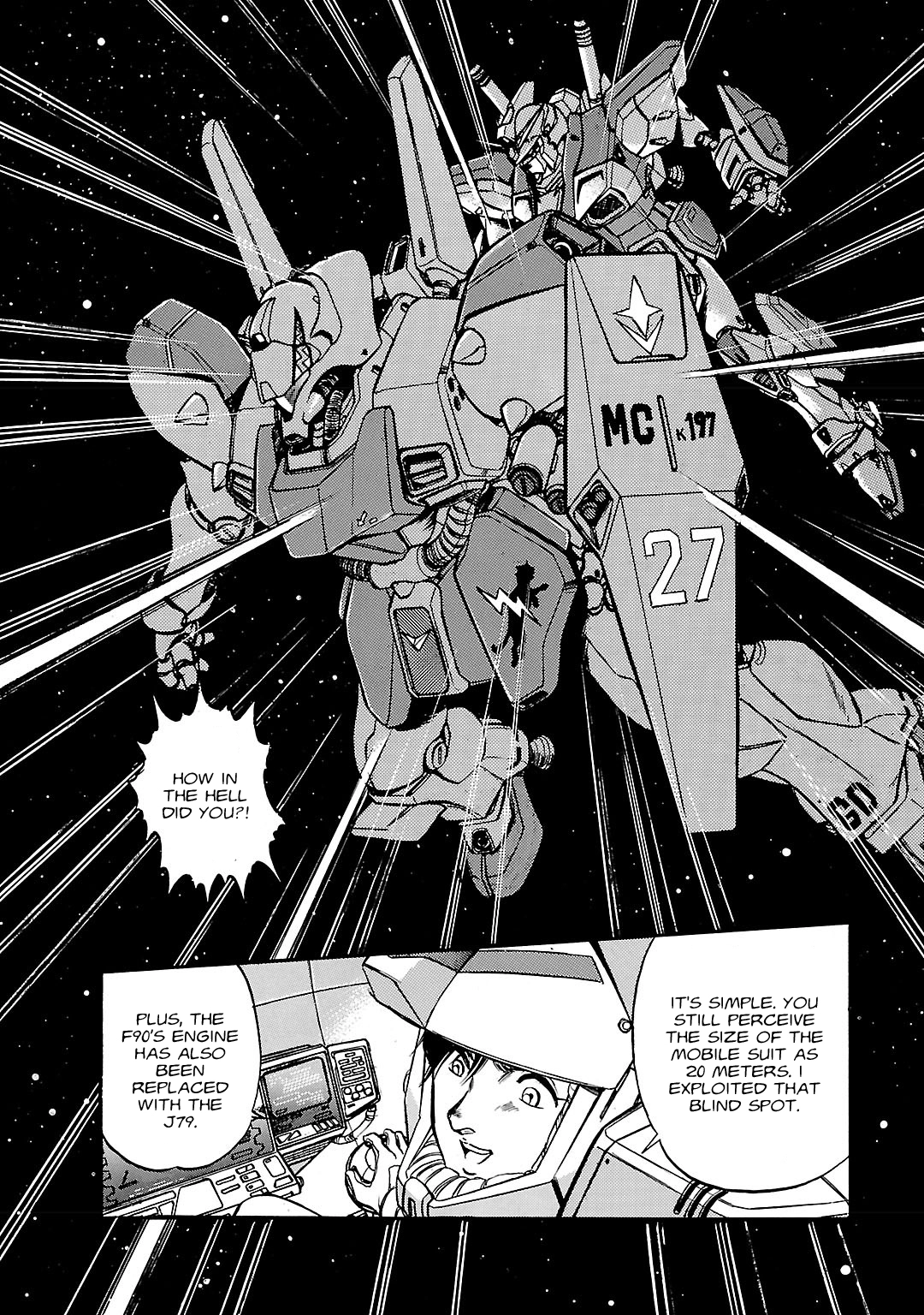 Mobile Suit Gundam F90 Chapter 4 page 13 - 