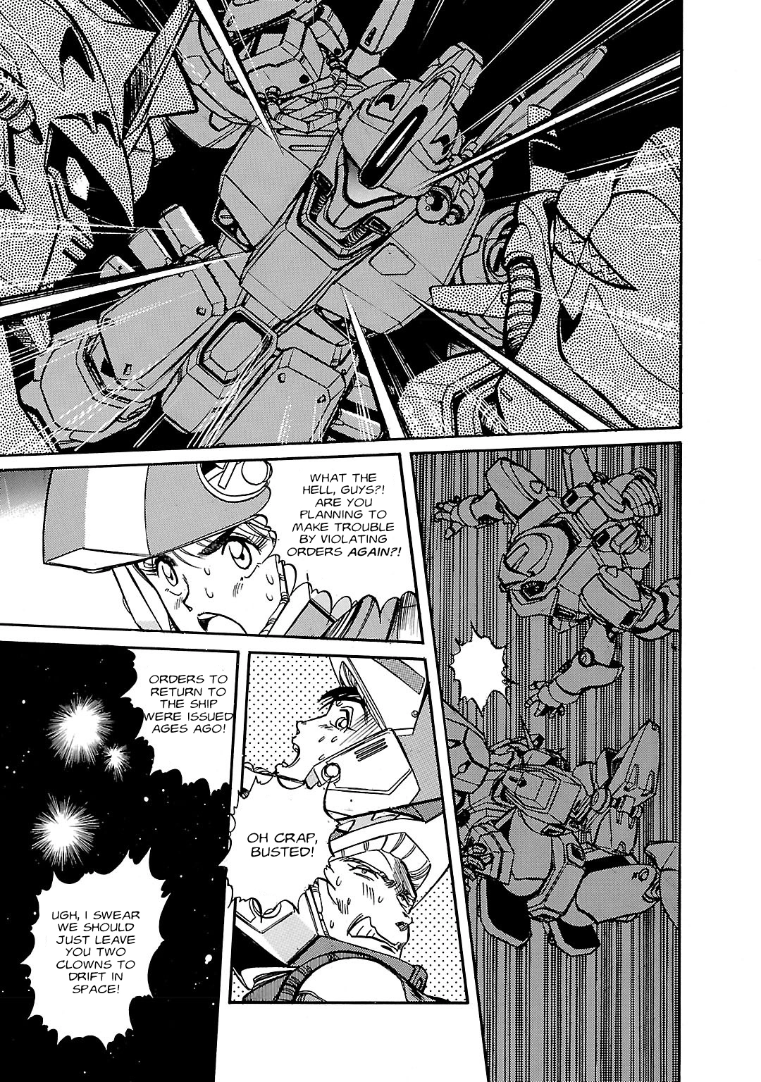 Mobile Suit Gundam F90 Chapter 4 page 14 - 