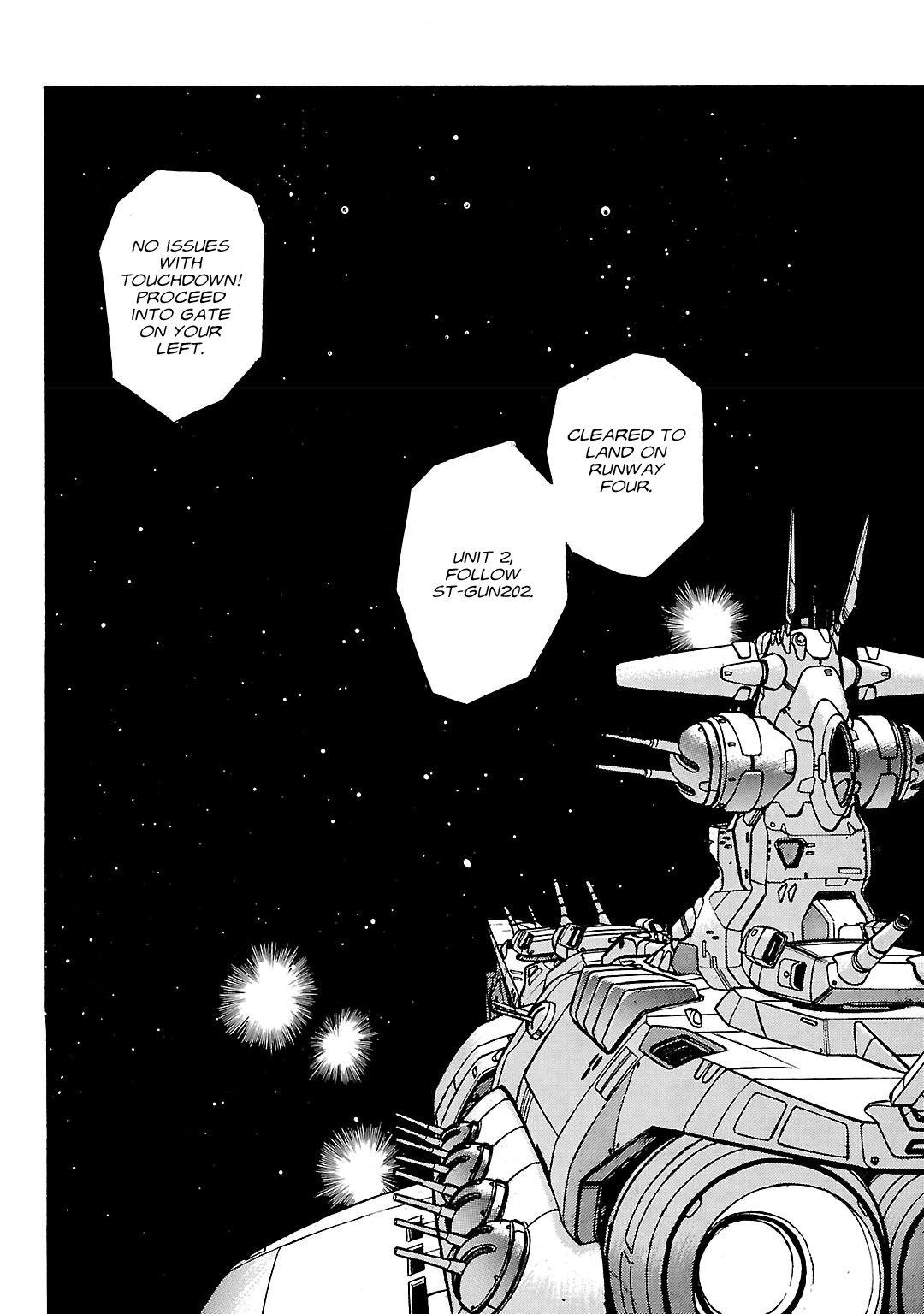 Mobile Suit Gundam F90 Chapter 4 page 15 - 