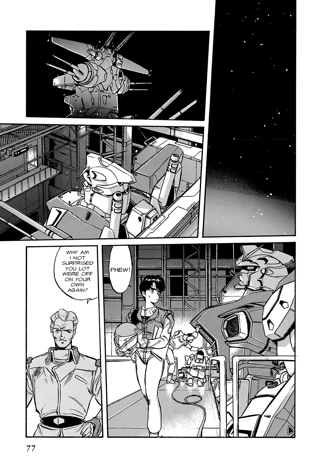 Mobile Suit Gundam F90 Chapter 4 page 16 - 