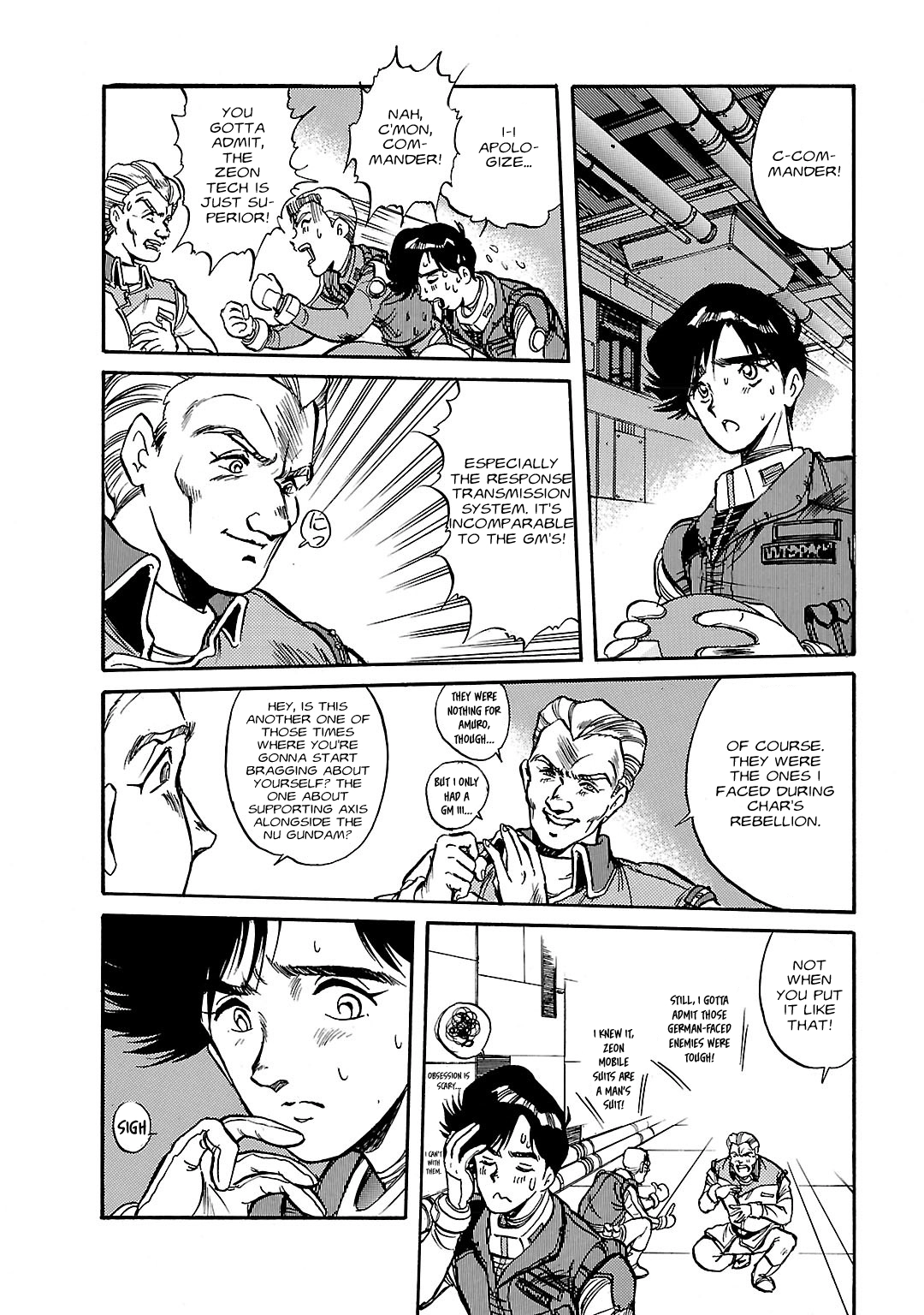 Mobile Suit Gundam F90 Chapter 4 page 17 - 