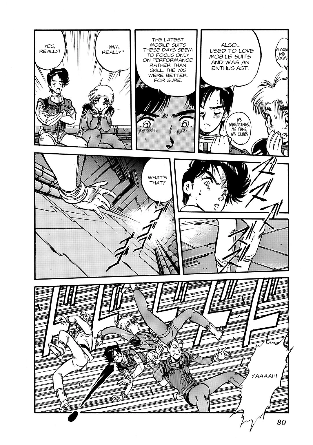 Mobile Suit Gundam F90 Chapter 4 page 19 - 
