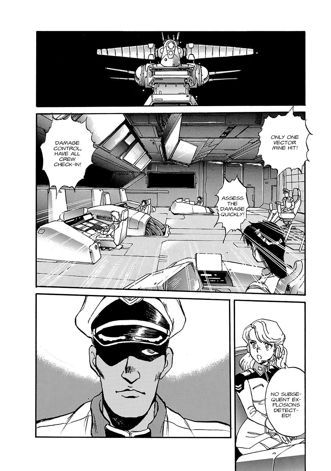 Mobile Suit Gundam F90 Chapter 4 page 21 - 