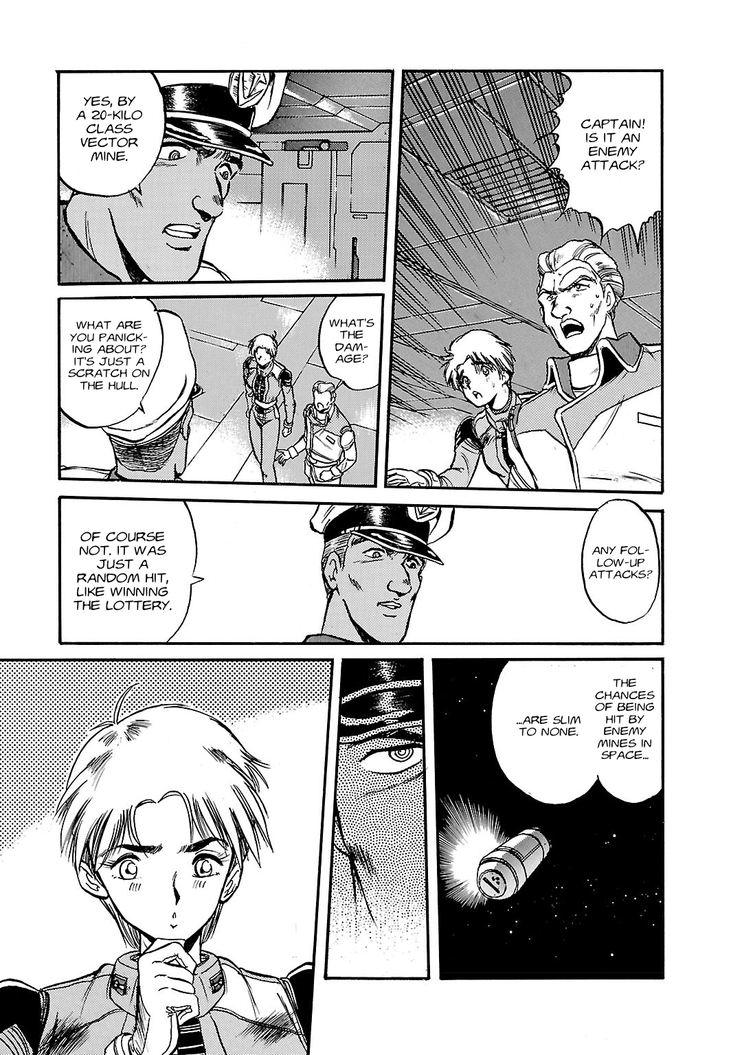 Mobile Suit Gundam F90 Chapter 4 page 22 - 