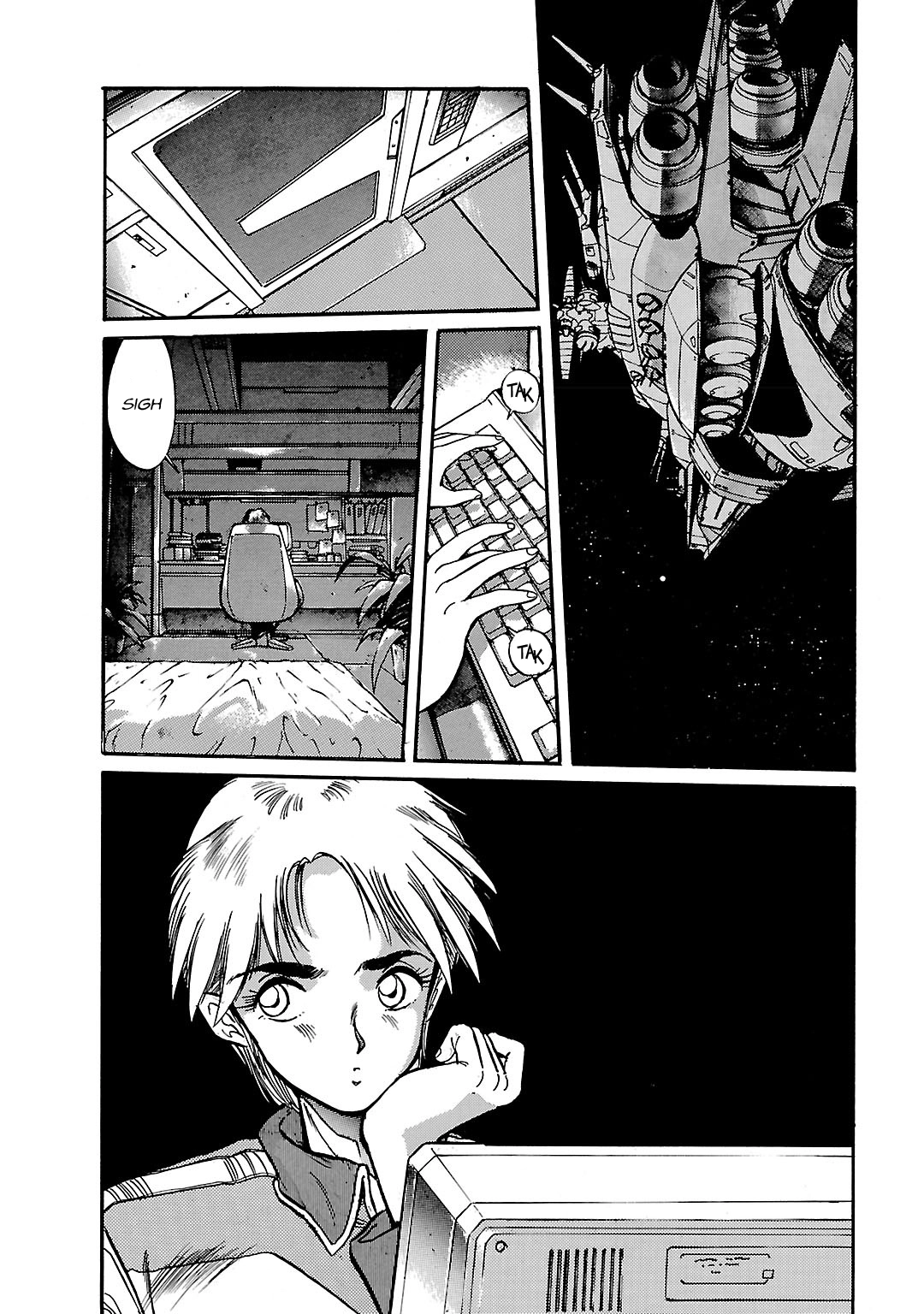 Mobile Suit Gundam F90 Chapter 4 page 23 - 
