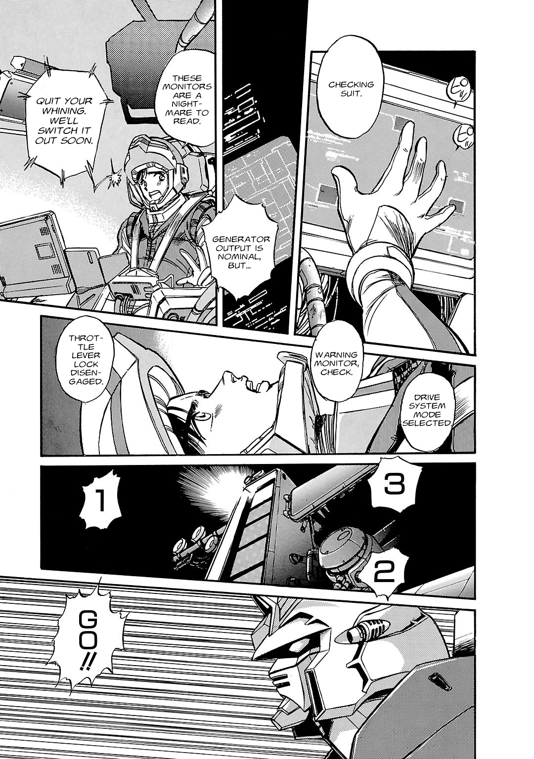 Mobile Suit Gundam F90 Chapter 4 page 4 - 