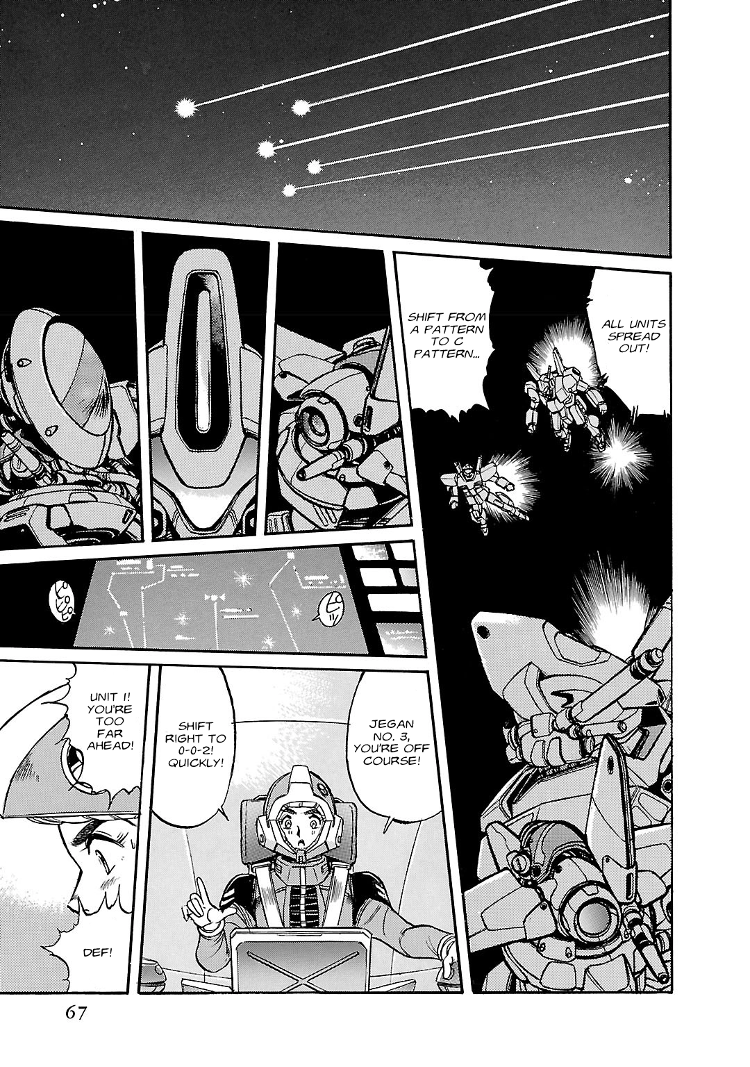 Mobile Suit Gundam F90 Chapter 4 page 6 - 