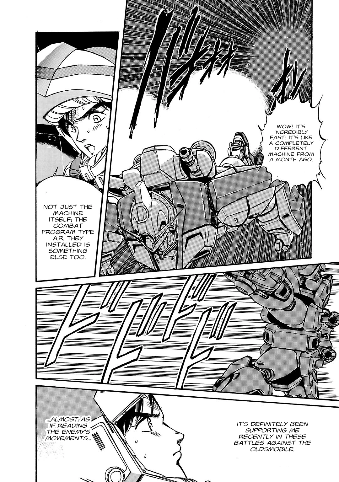 Mobile Suit Gundam F90 Chapter 4 page 7 - 