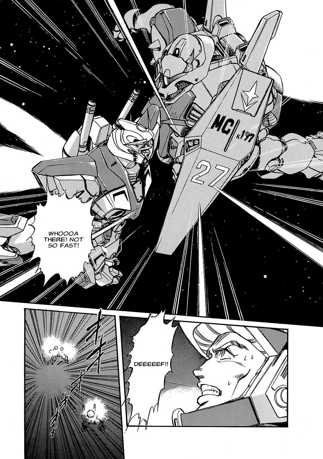 Mobile Suit Gundam F90 Chapter 4 page 8 - 