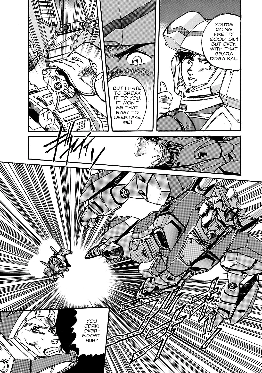 Mobile Suit Gundam F90 Chapter 4 page 9 - 