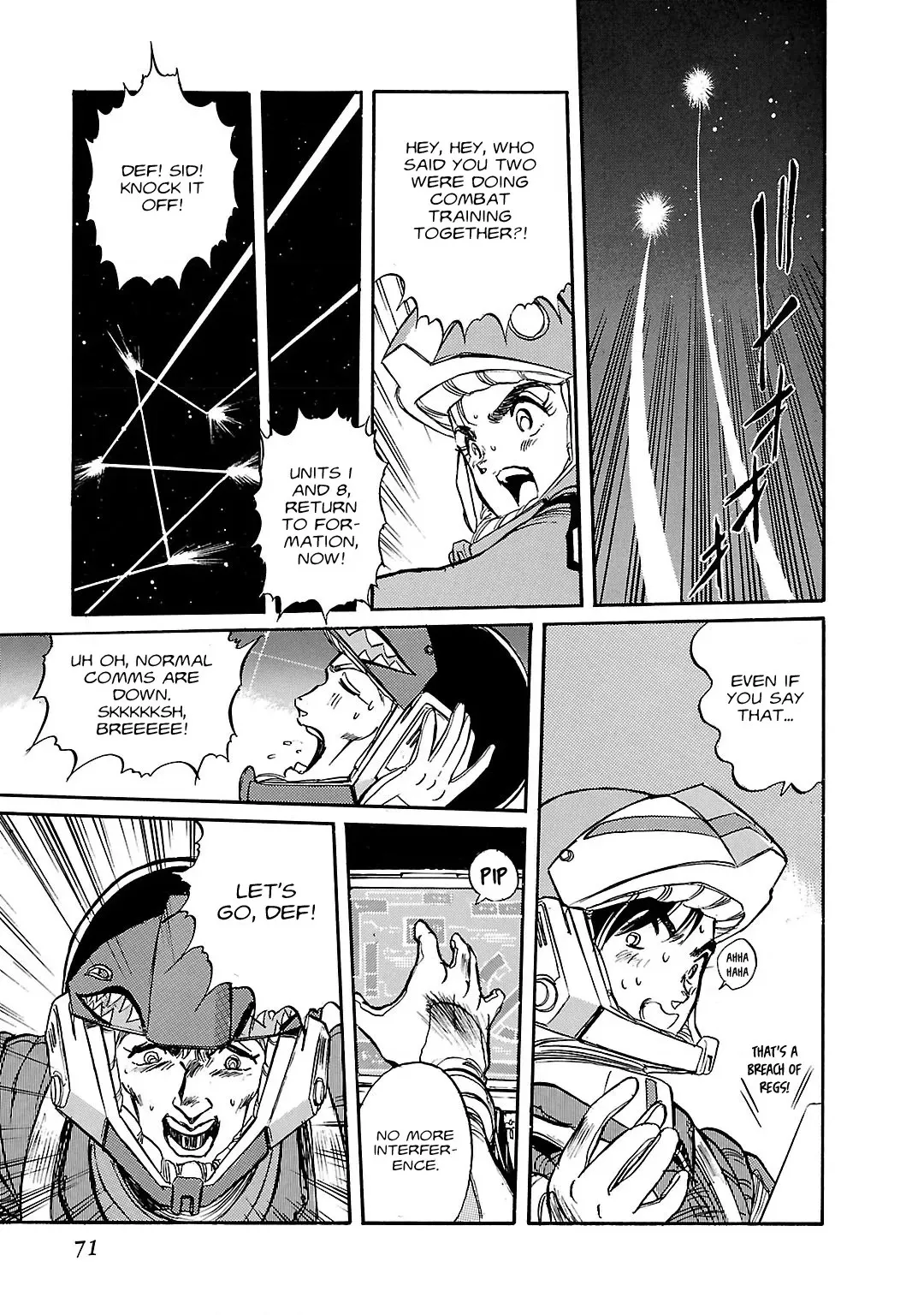 Mobile Suit Gundam F90 Chapter 4 page 10 - 