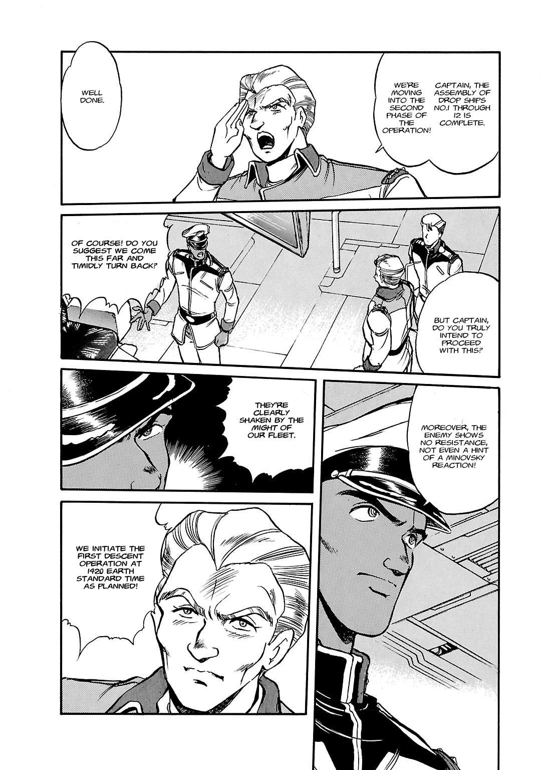 Mobile Suit Gundam F90 Chapter 5 page 12 - 