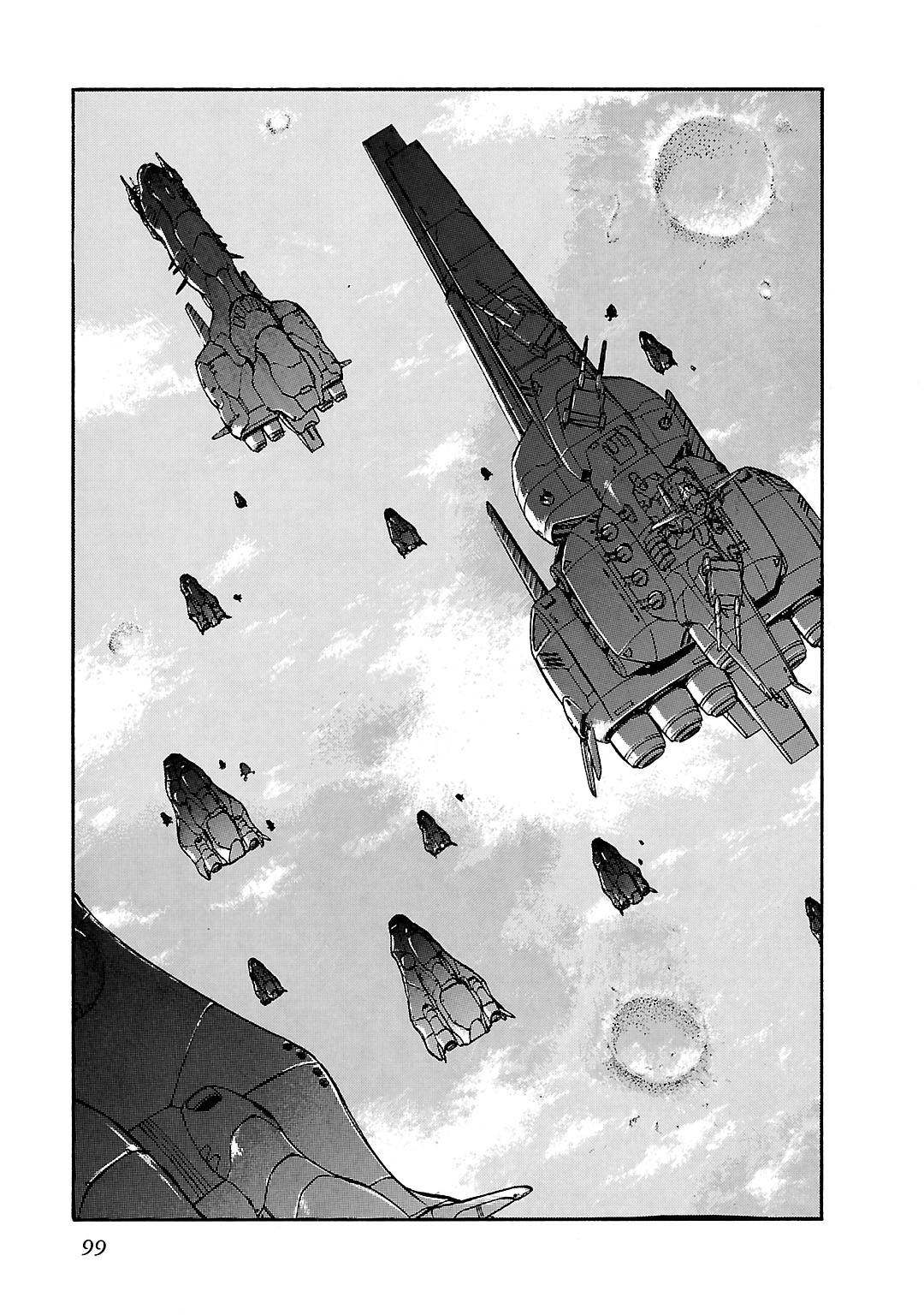 Mobile Suit Gundam F90 Chapter 5 page 13 - 